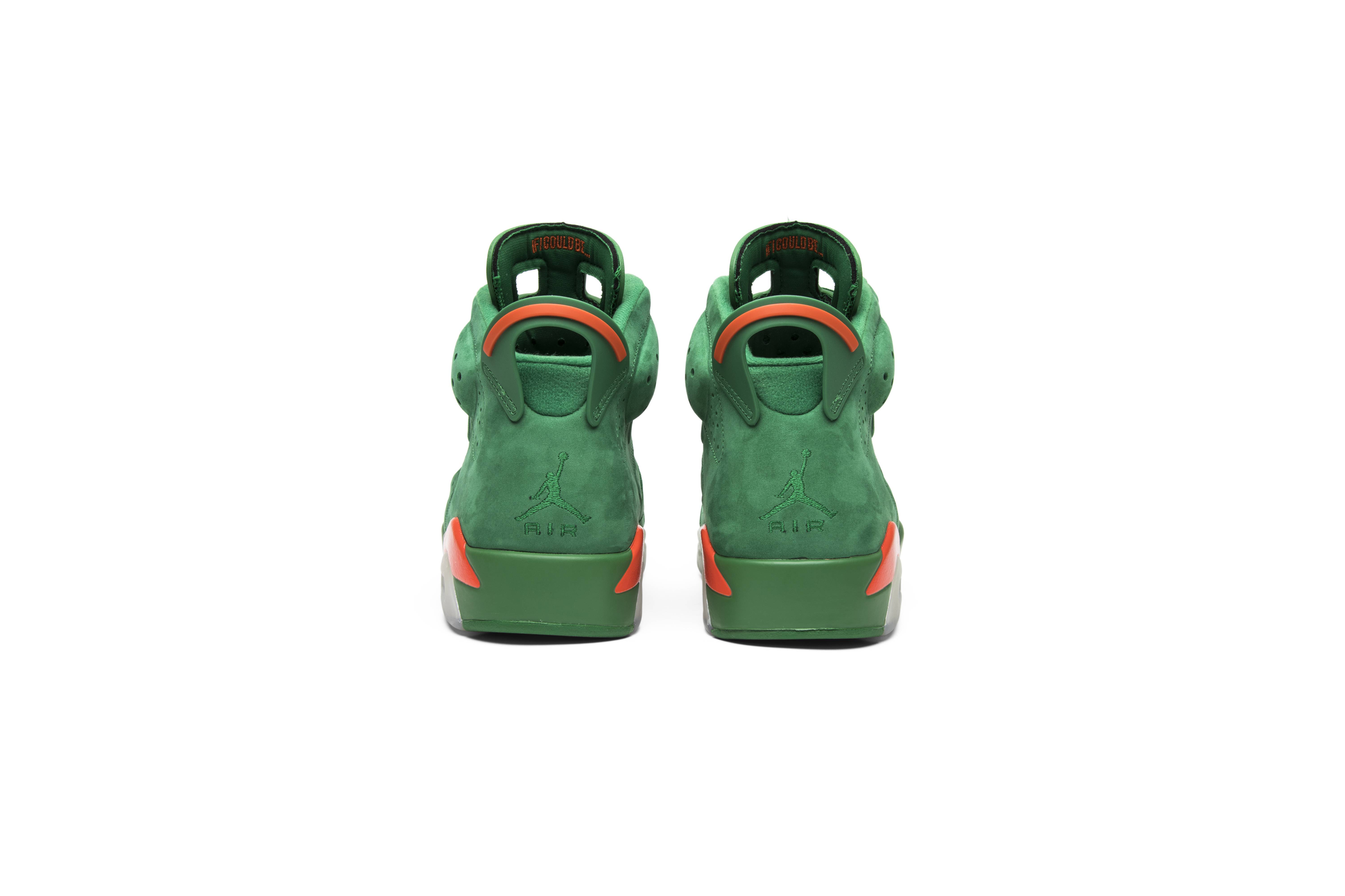 Air Jordan 6 Retro NRG Green Suede Gatorade AJ5986-335 Nicesnk