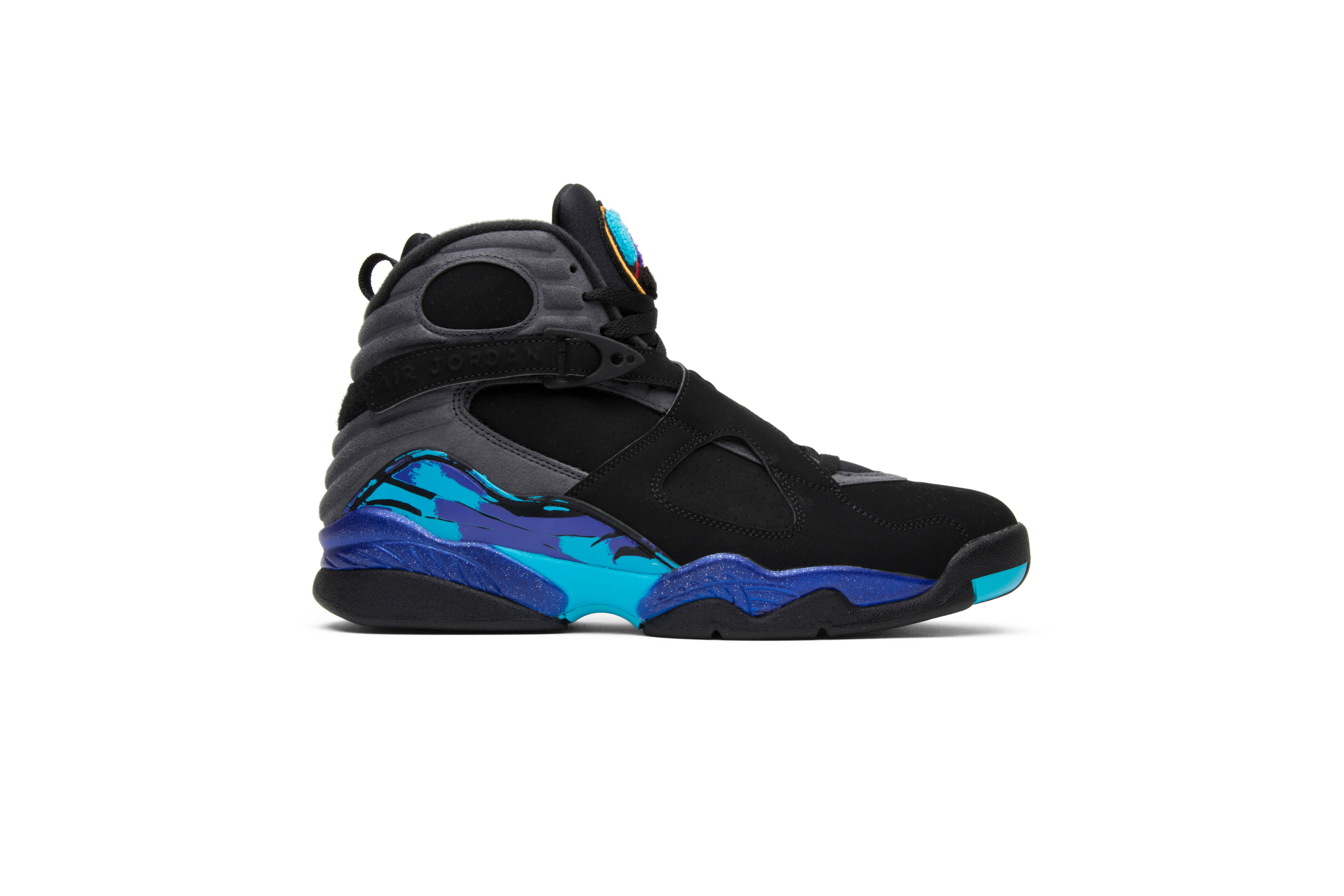 Air Jordan 8 Retro Aqua 2015 305381-025 Nicesnk