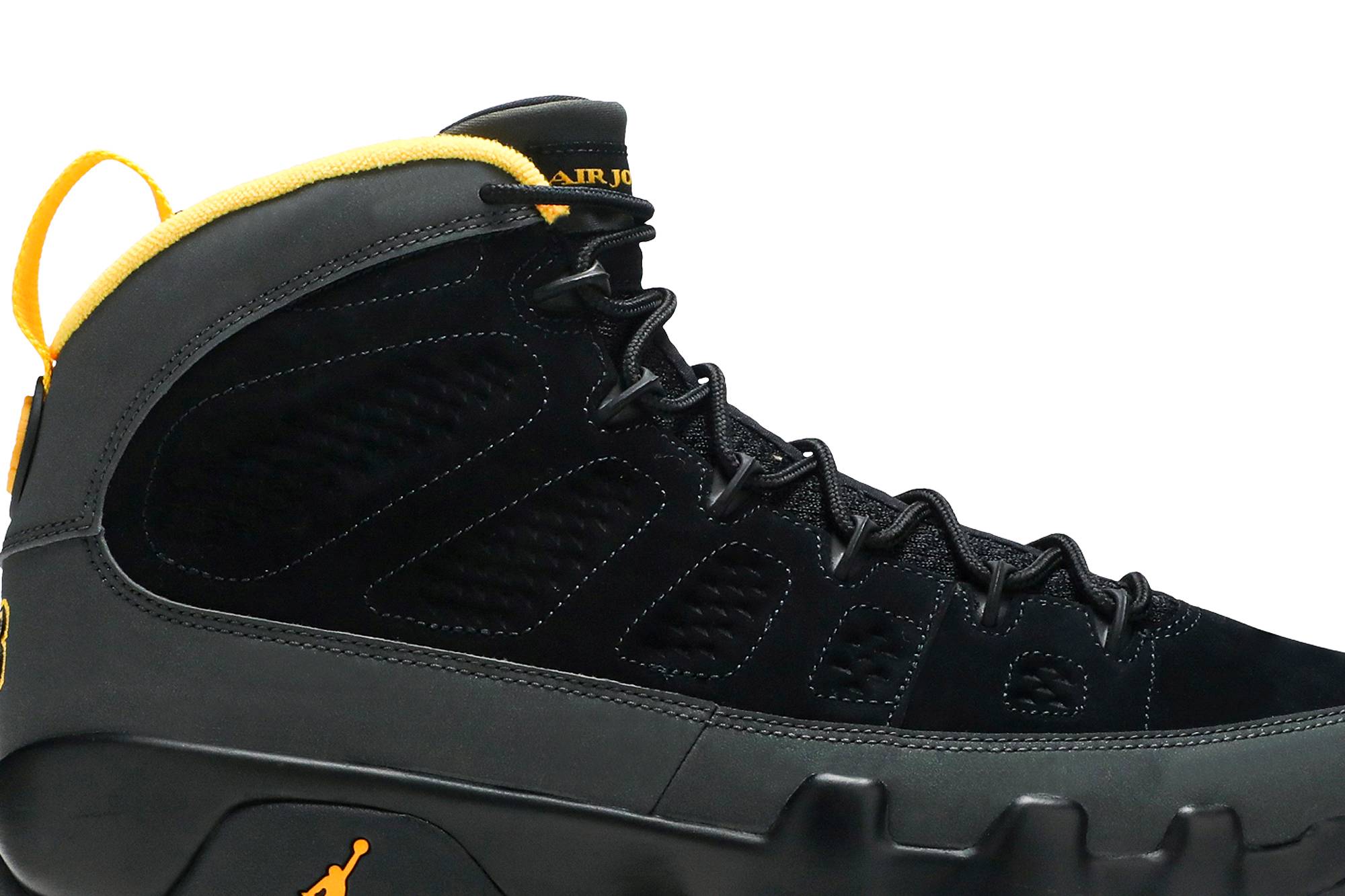 Air Jordan 9 Retro Dark Charcoal University Gold CT8019-070 Nicesnk