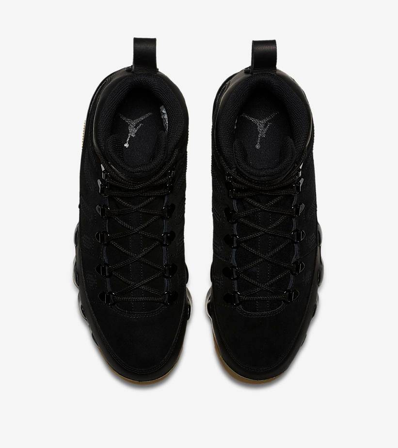 Air Jordan 9 Retro Boot ‘Black Gum’ AR4491-025