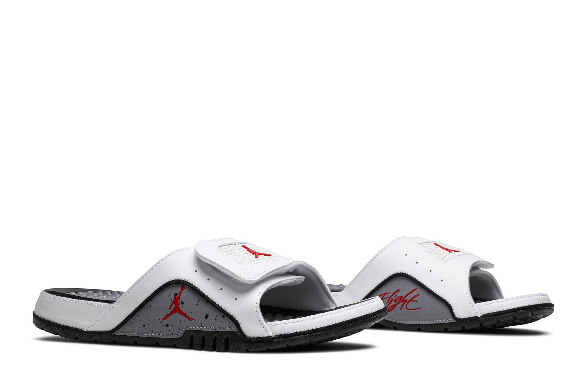 Air Jordan Hydro 4 Retro Slide White Cement 532225-116 Nicesnk