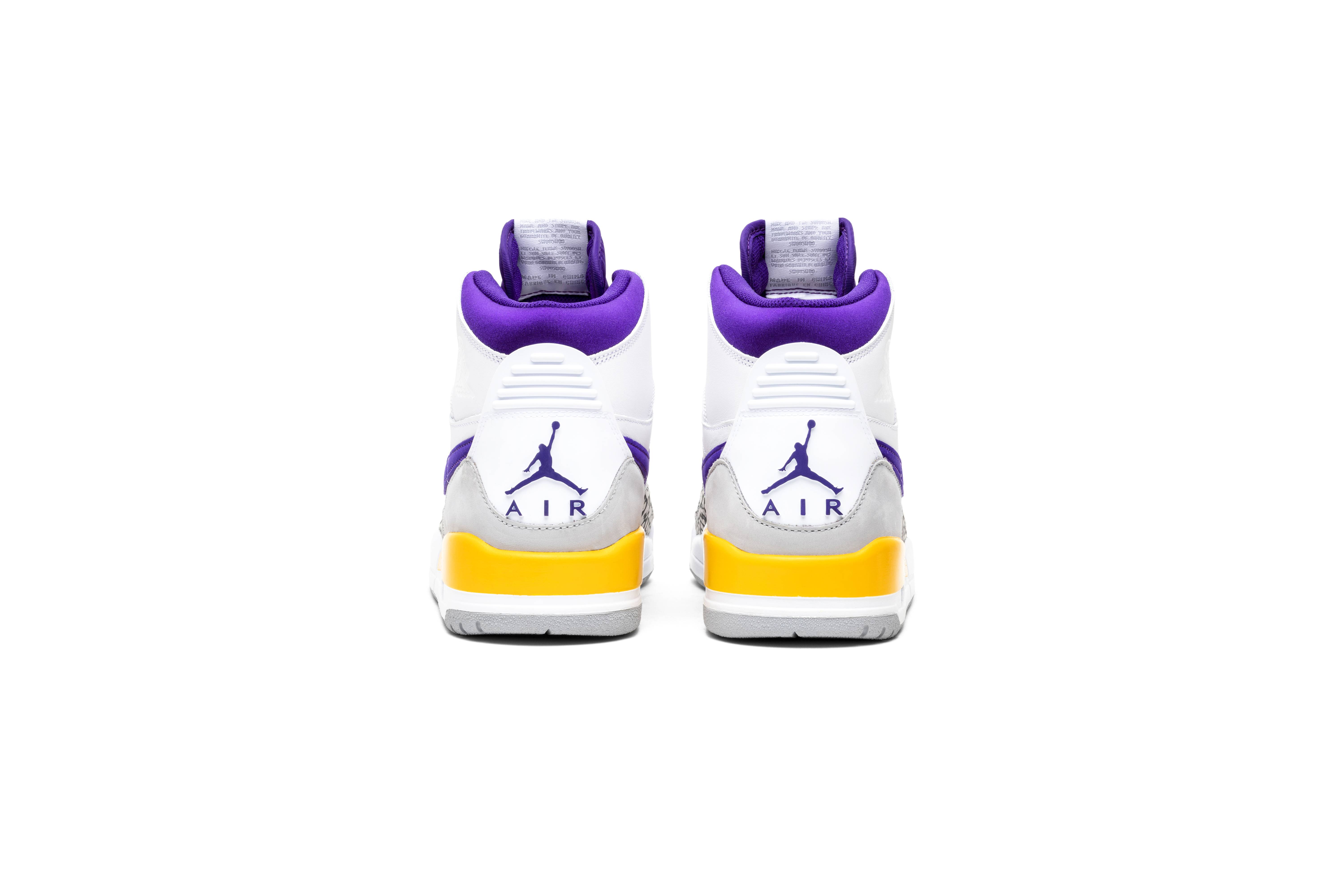 Air Jordan Legacy 312 ‘Lakers’ AV3922-157