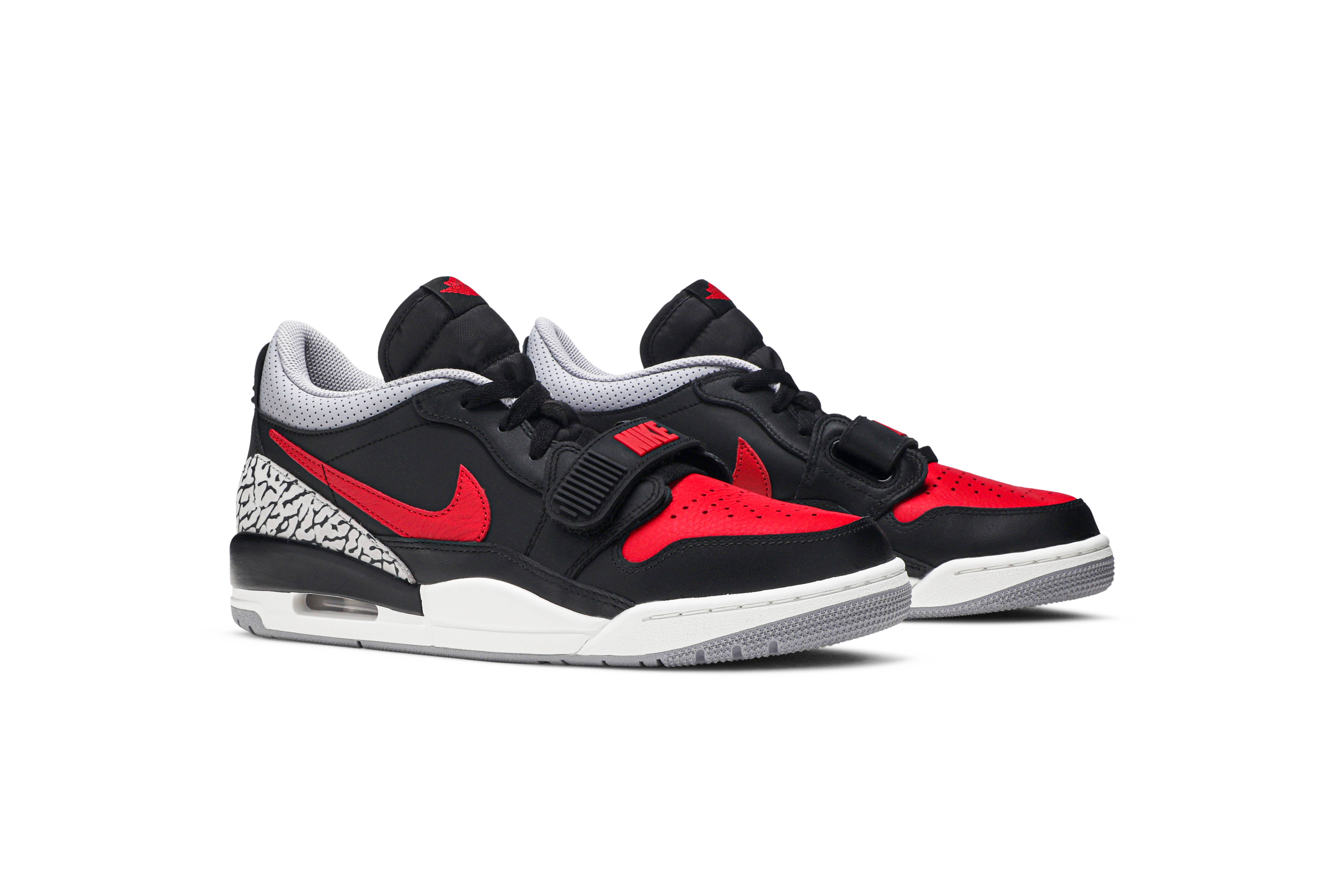 Air Jordan Legacy 312 Low Bred Cement CD7069-006 Nicesnk
