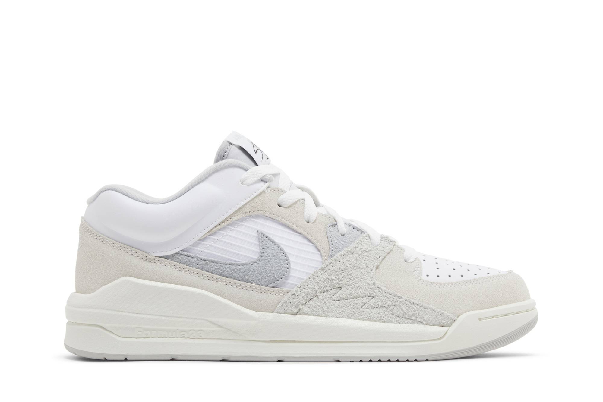 Air Jordan Stadium 90 White Neutral Grey DX4397-100 Nicesnk