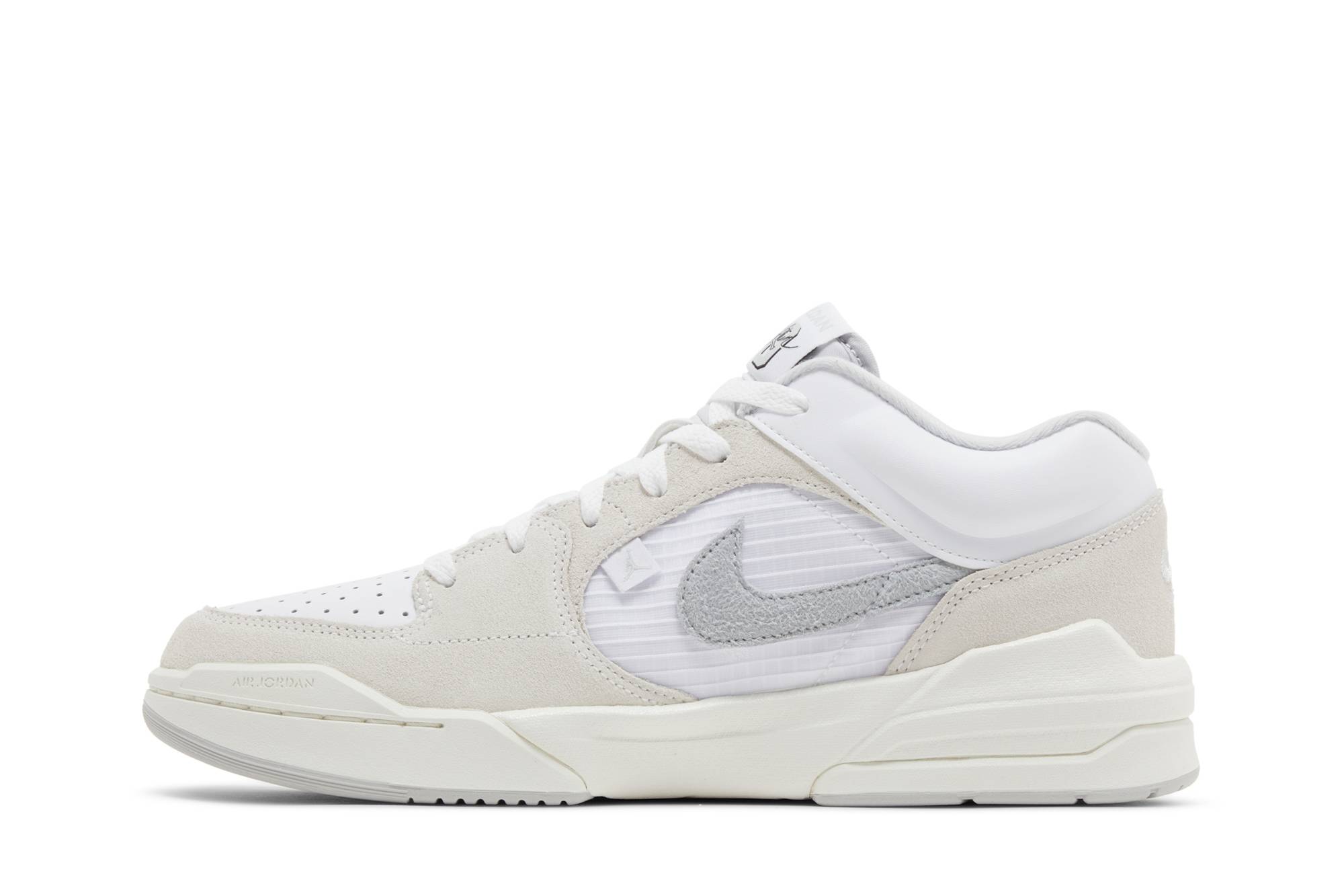 Air Jordan Stadium 90 White Neutral Grey DX4397-100 Nicesnk