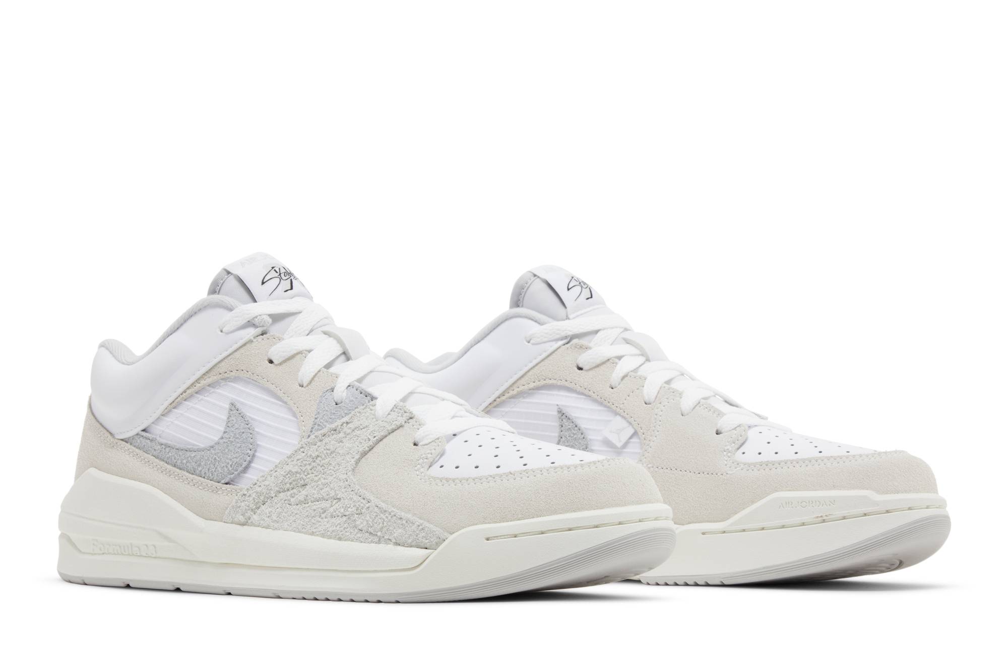 Air Jordan Stadium 90 White Neutral Grey DX4397-100 Nicesnk