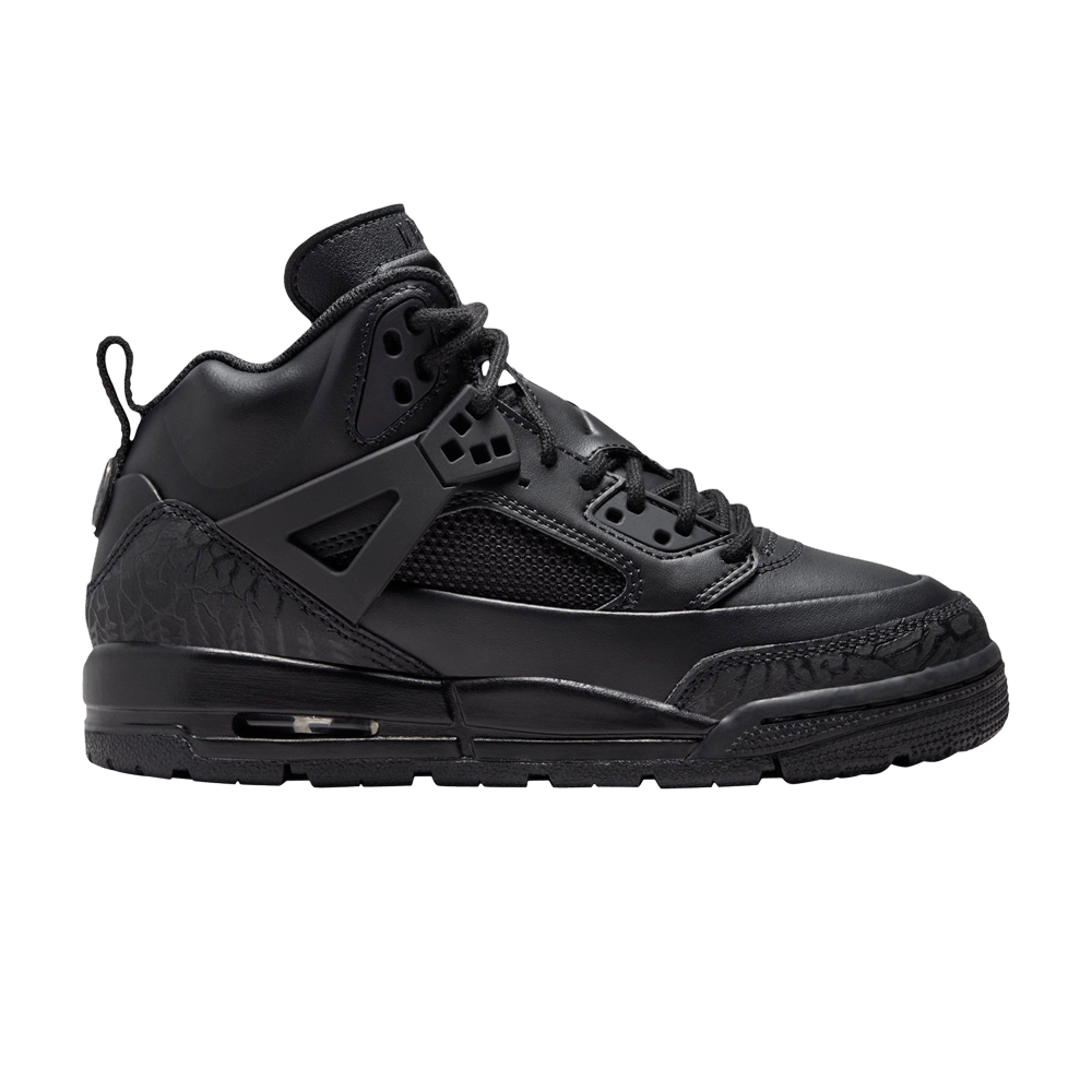 (Grade School) Air Jordan Winterized Spizike Black Cat FD4653-001 Nicesnk