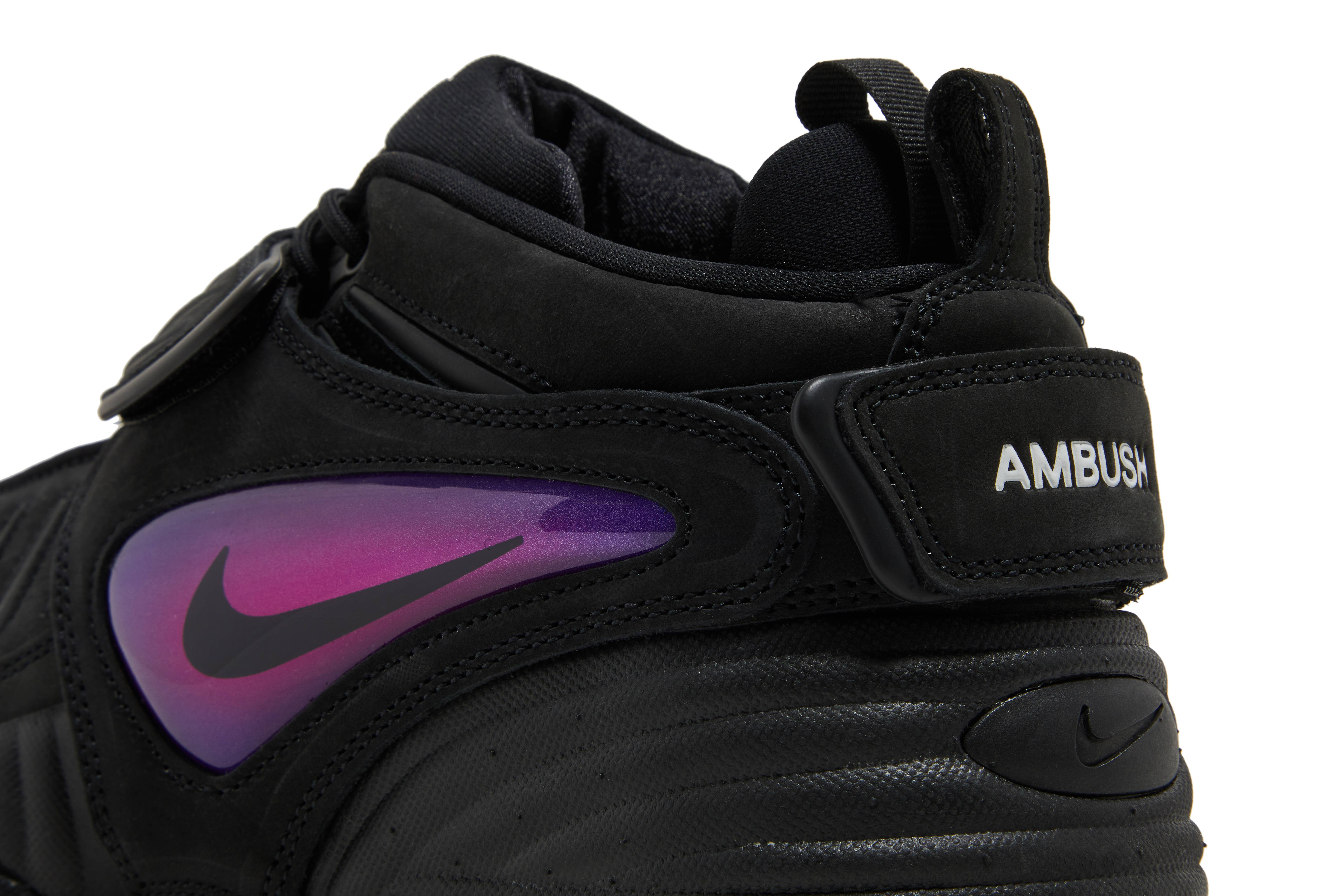 AMBUSH x Nike Air Adjust Force ‘Black / Purple’ DM8465-001