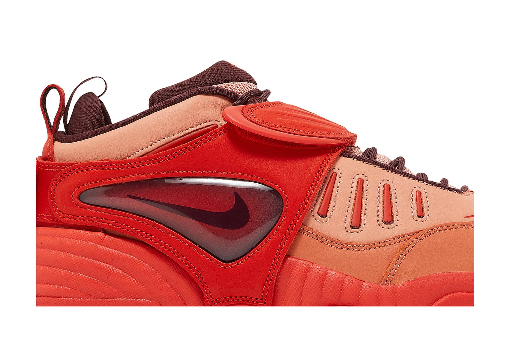 AMBUSH x Nike Air Adjust Force Light Madder Root DM8465-800 Nicesnk