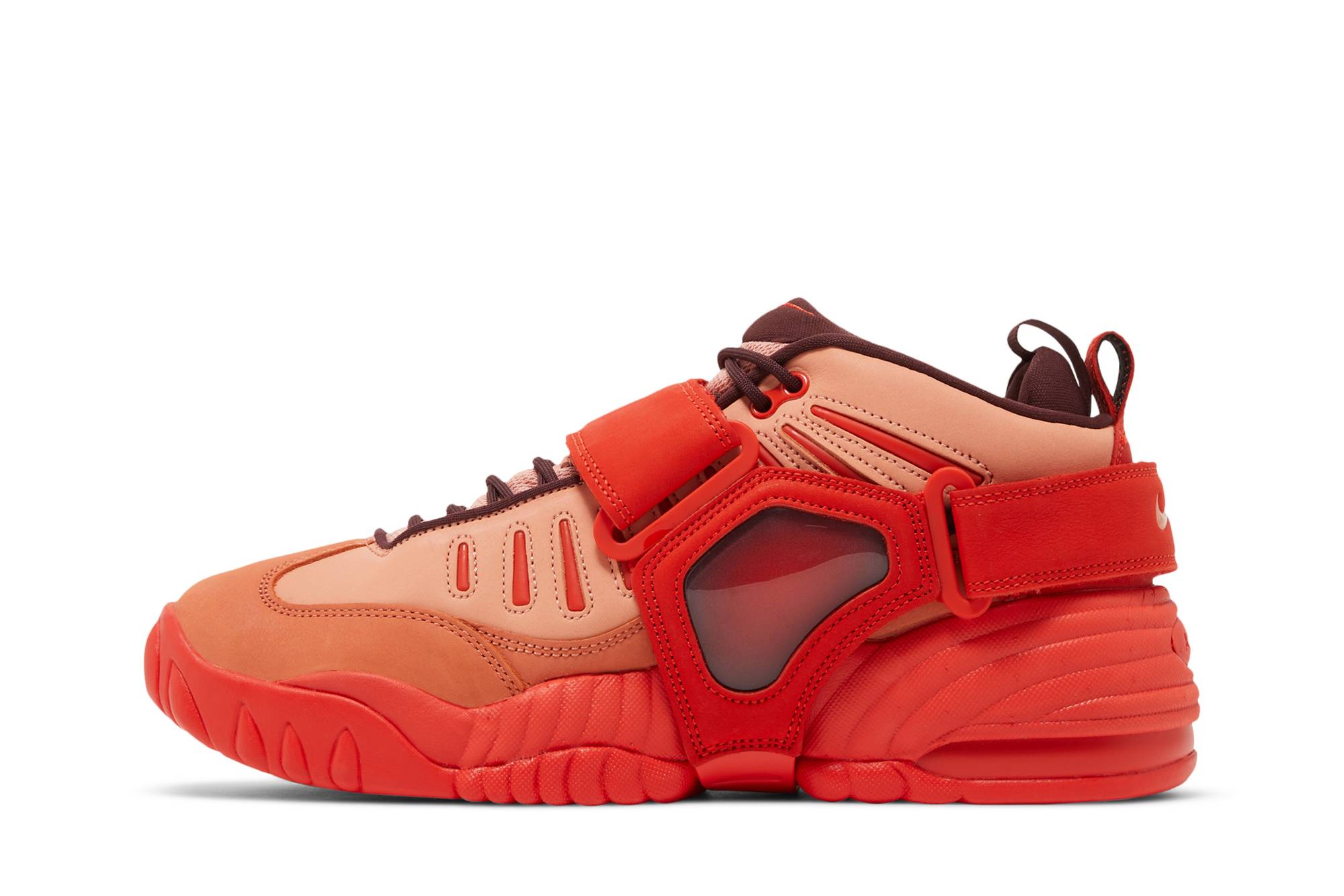 AMBUSH x Nike Air Adjust Force Light Madder Root DM8465-800 Nicesnk