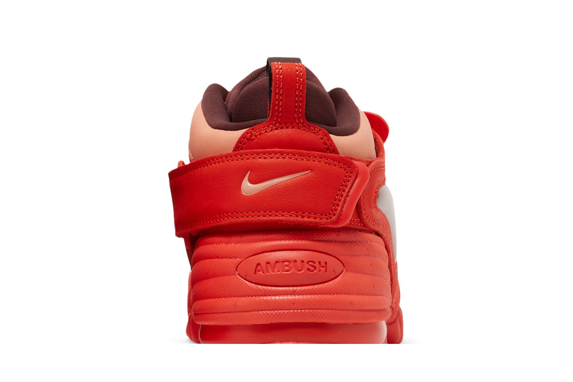 AMBUSH x Nike Air Adjust Force Light Madder Root DM8465-800 Nicesnk
