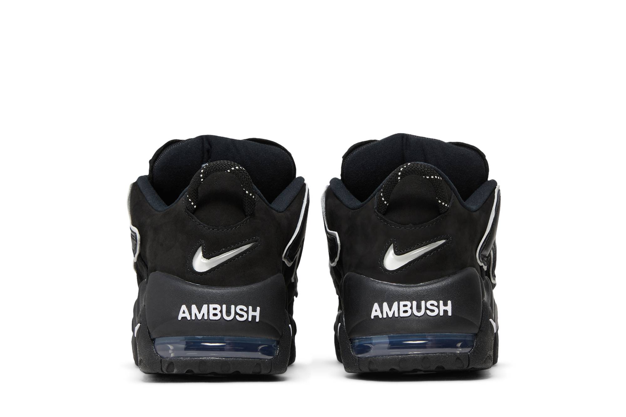 AMBUSH x Nike Air More Uptempo Low ‘Black’ FB1299-001