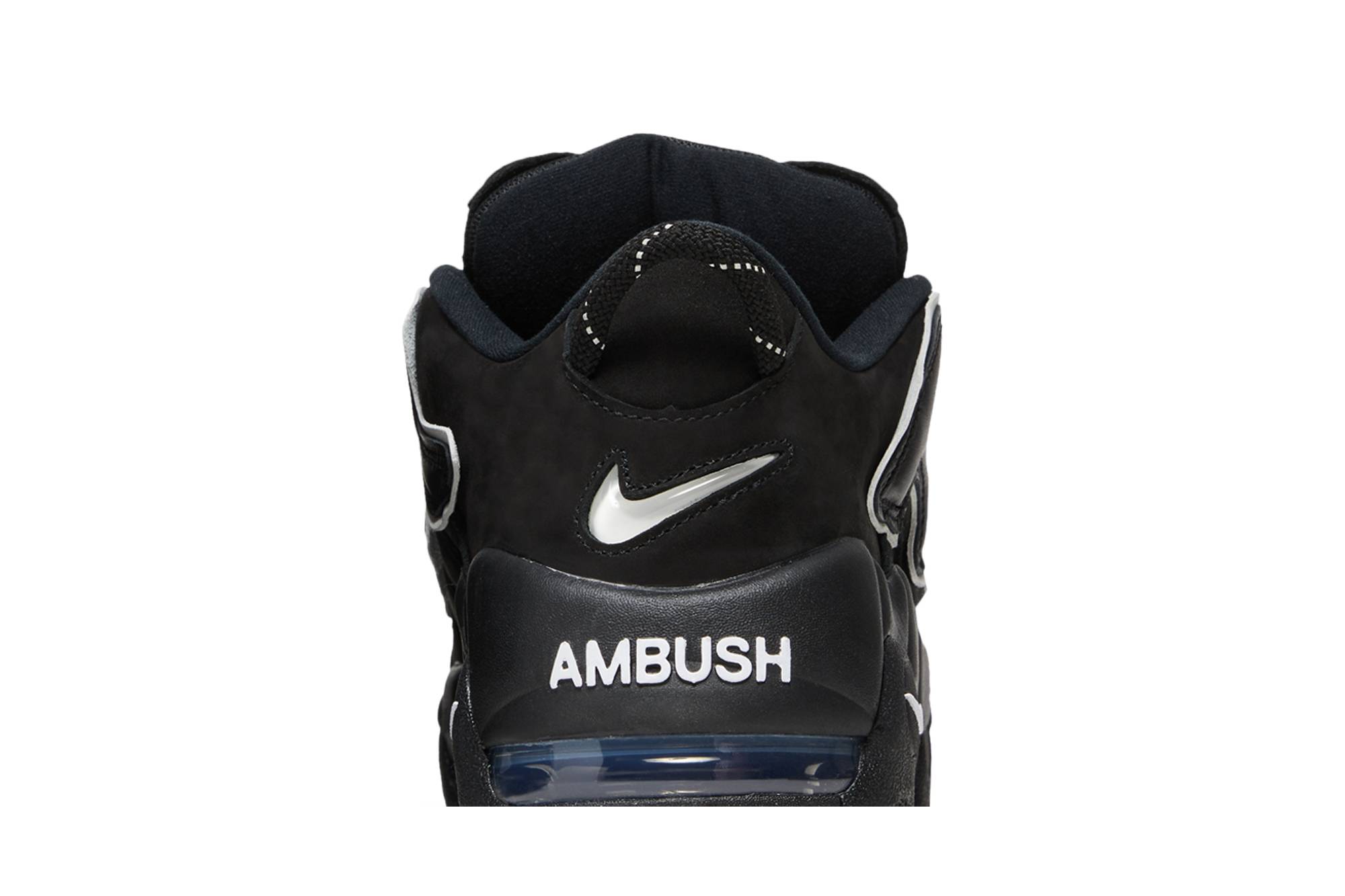 AMBUSH x Nike Air More Uptempo Low ‘Black’ FB1299-001