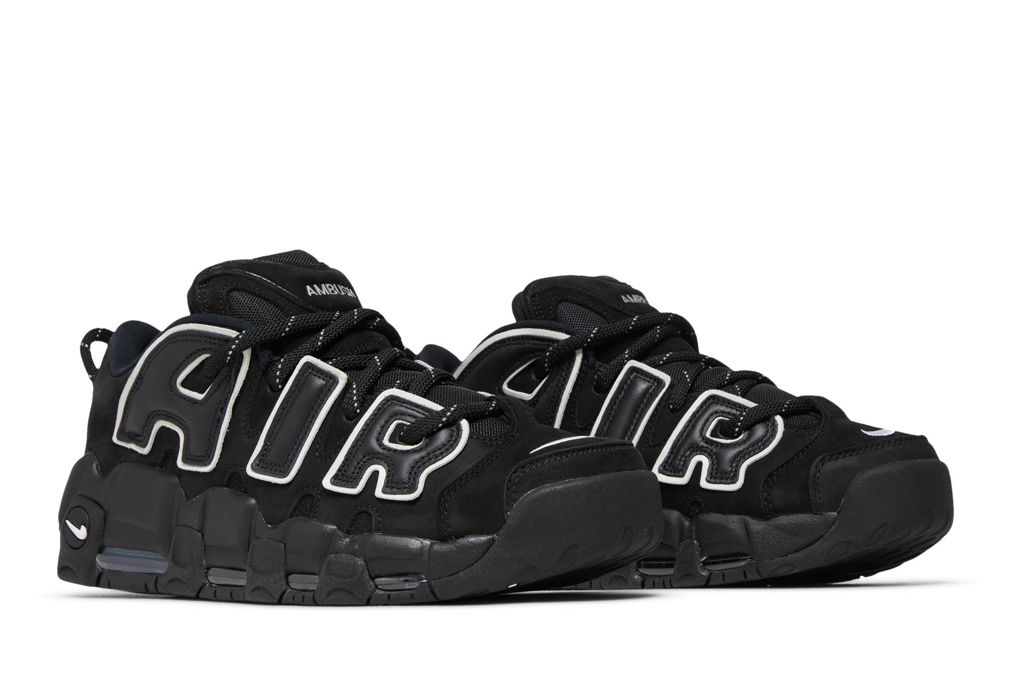 AMBUSH x Nike Air More Uptempo Low ‘Black’ FB1299-001