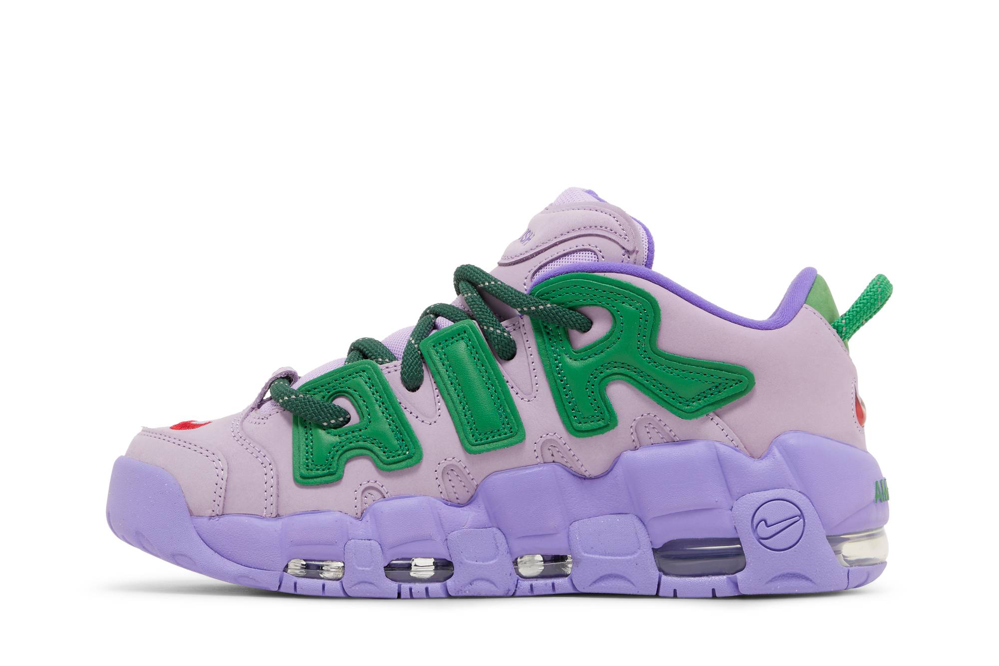 AMBUSH x Nike Air More Uptempo Low ‘Lilac’ FB1299-500