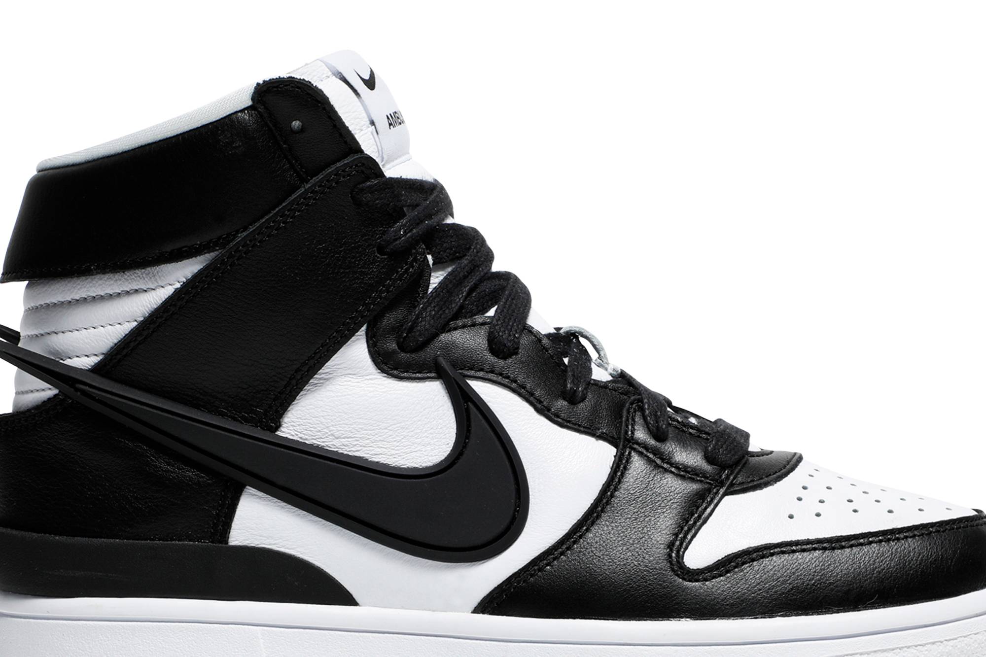 AMBUSH x Nike Dunk High Black  CU7544-001 Nicesnk