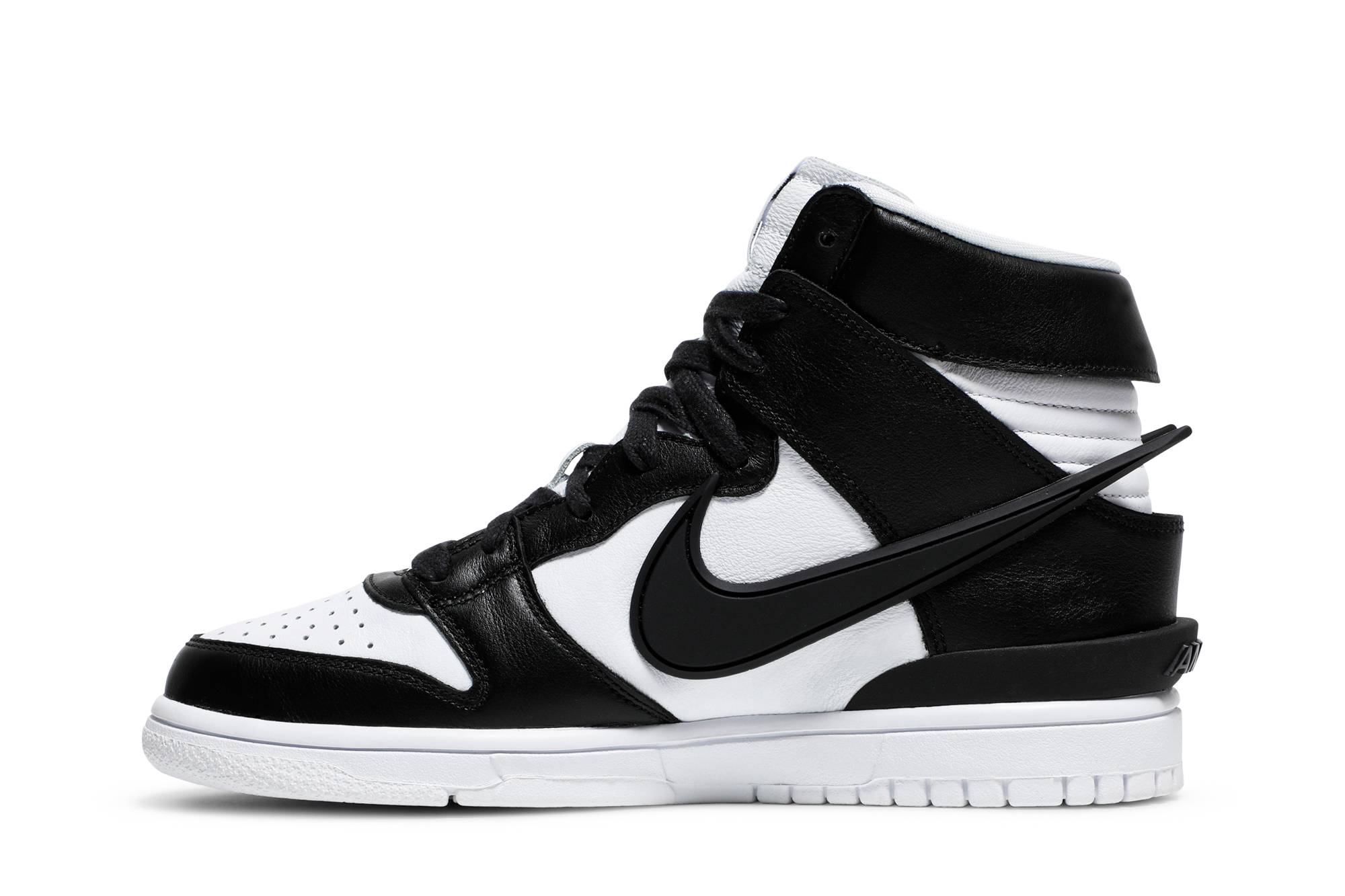 AMBUSH x Nike Dunk High Black  CU7544-001 Nicesnk