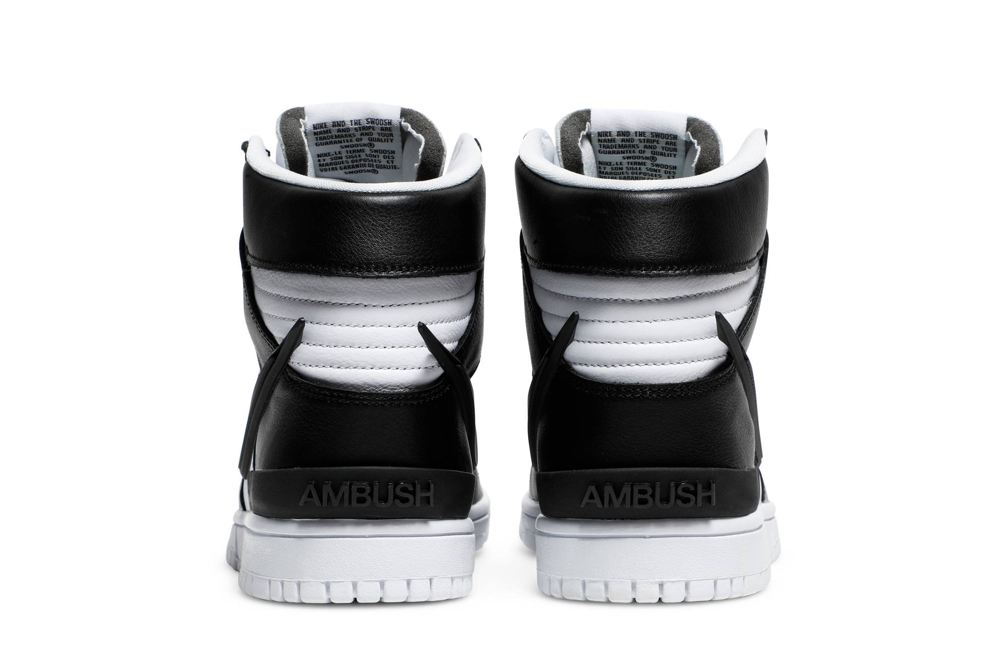 AMBUSH x Nike Dunk High Black  CU7544-001 Nicesnk