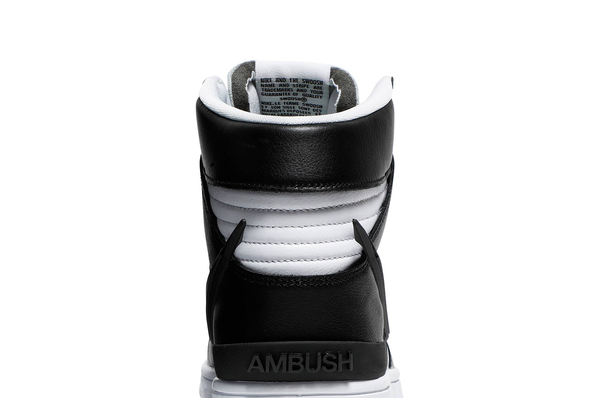 AMBUSH x Nike Dunk High Black  CU7544-001 Nicesnk