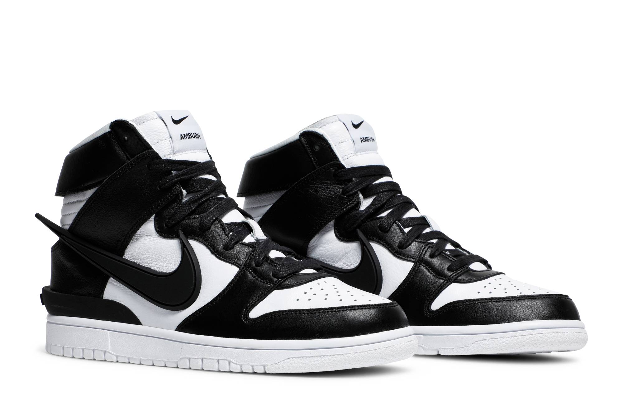 AMBUSH x Nike Dunk High Black  CU7544-001 Nicesnk