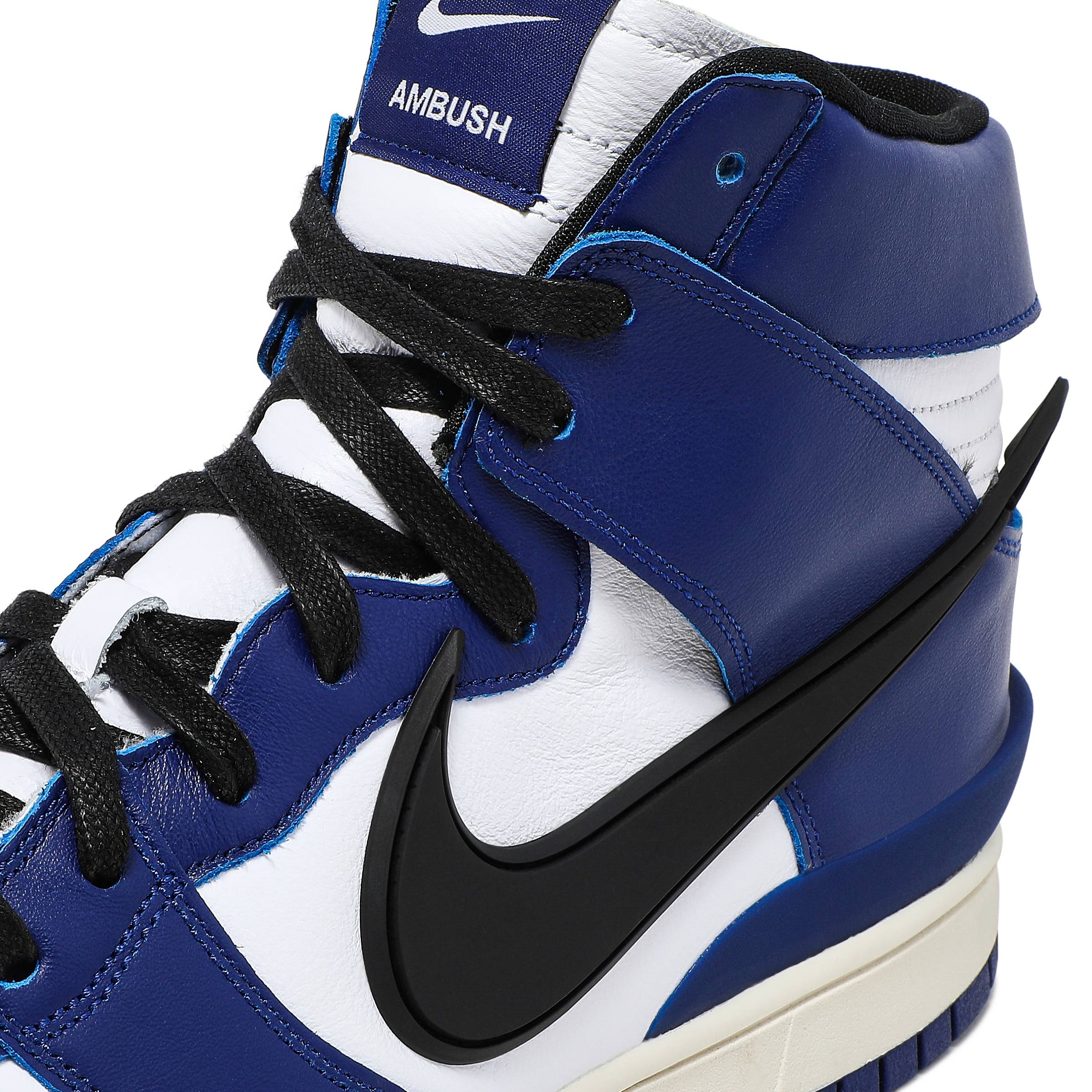 AMBUSH x Nike Dunk High Deep Royal CU7544-400 Nicesnk