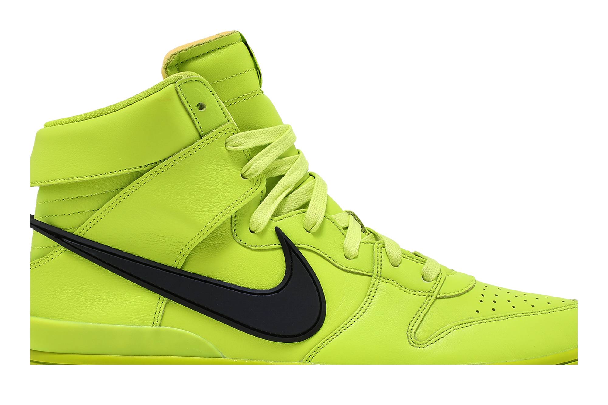 AMBUSH x Nike Dunk High ‘Flash Lime’ CU7544-300