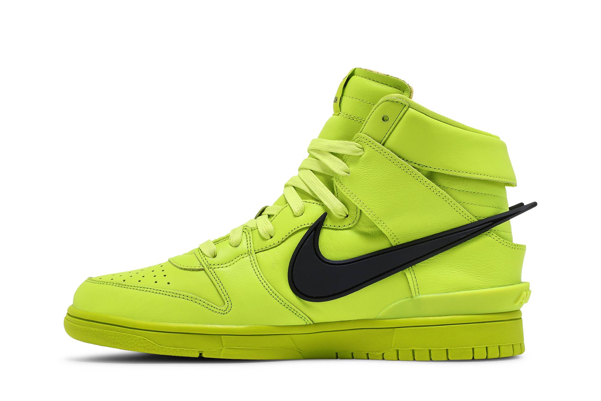 AMBUSH x Nike Dunk High ‘Flash Lime’ CU7544-300