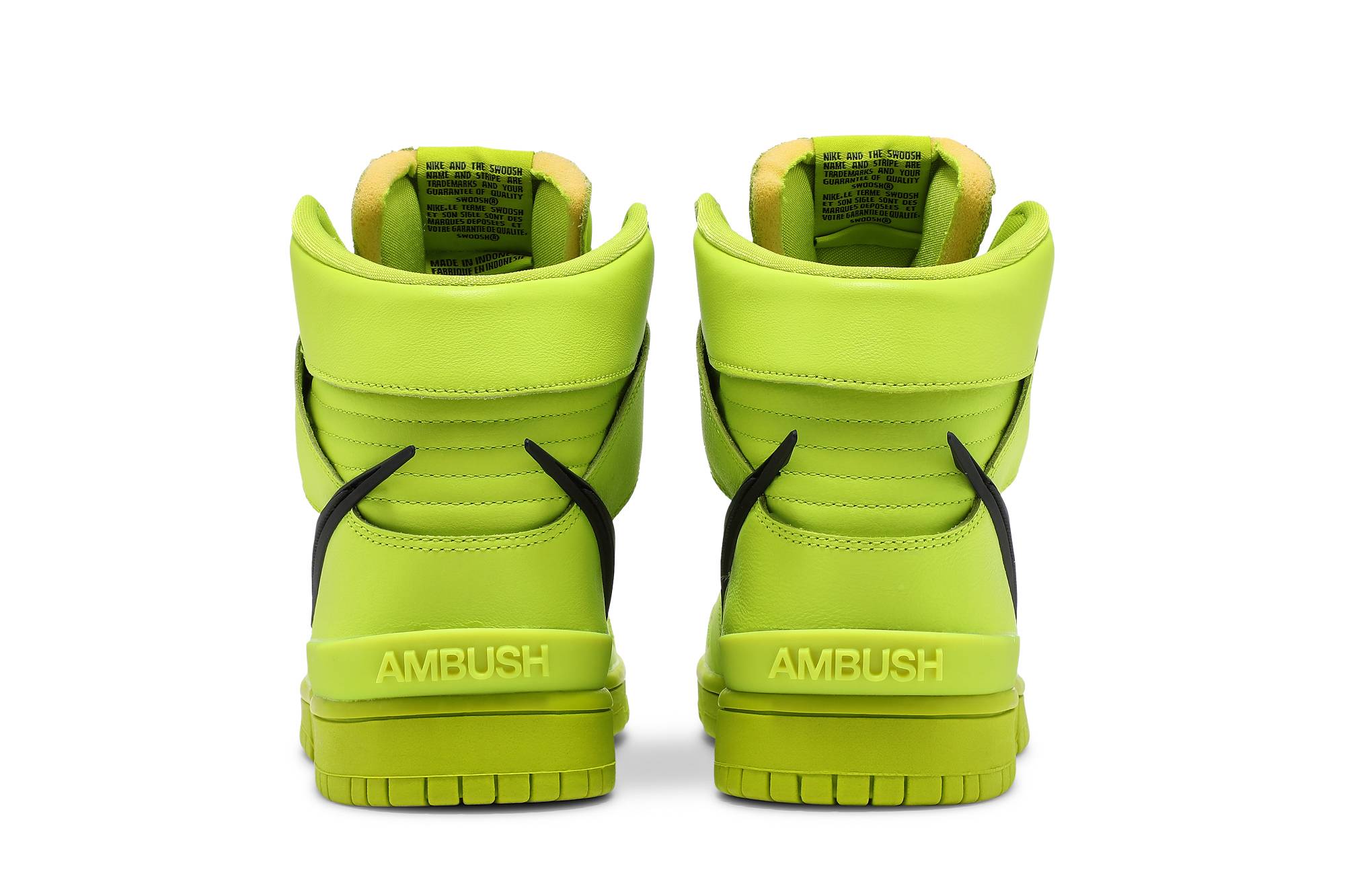 AMBUSH x Nike Dunk High ‘Flash Lime’ CU7544-300