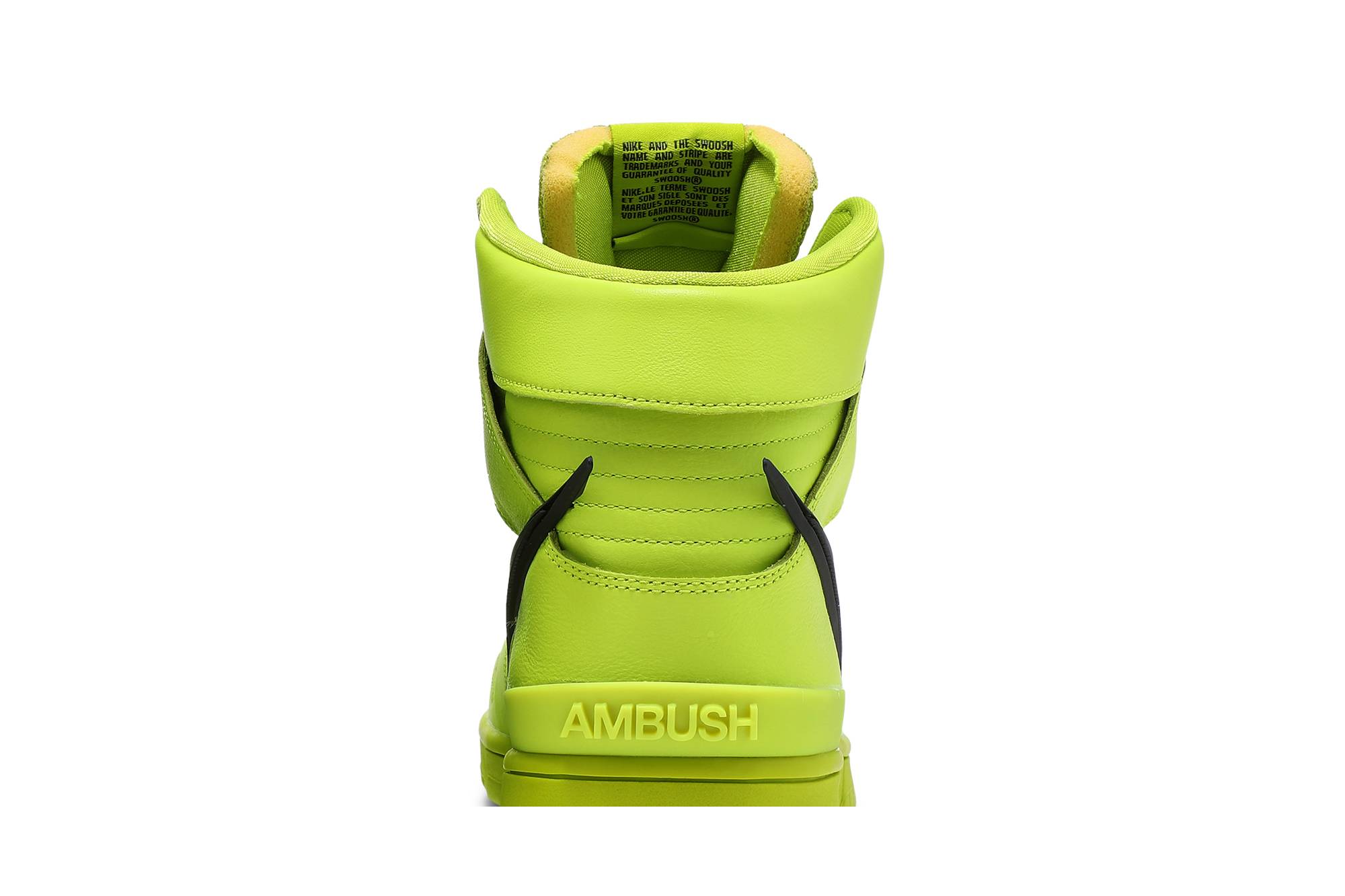 AMBUSH x Nike Dunk High ‘Flash Lime’ CU7544-300