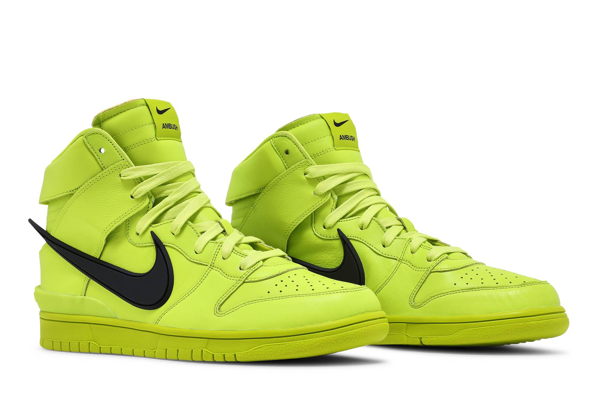 AMBUSH x Nike Dunk High ‘Flash Lime’ CU7544-300