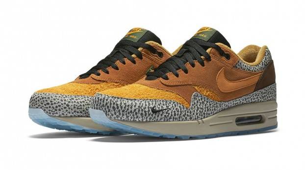 atmos x Nike Air Max 1 Safari 2016 665873-200 Nicesnk