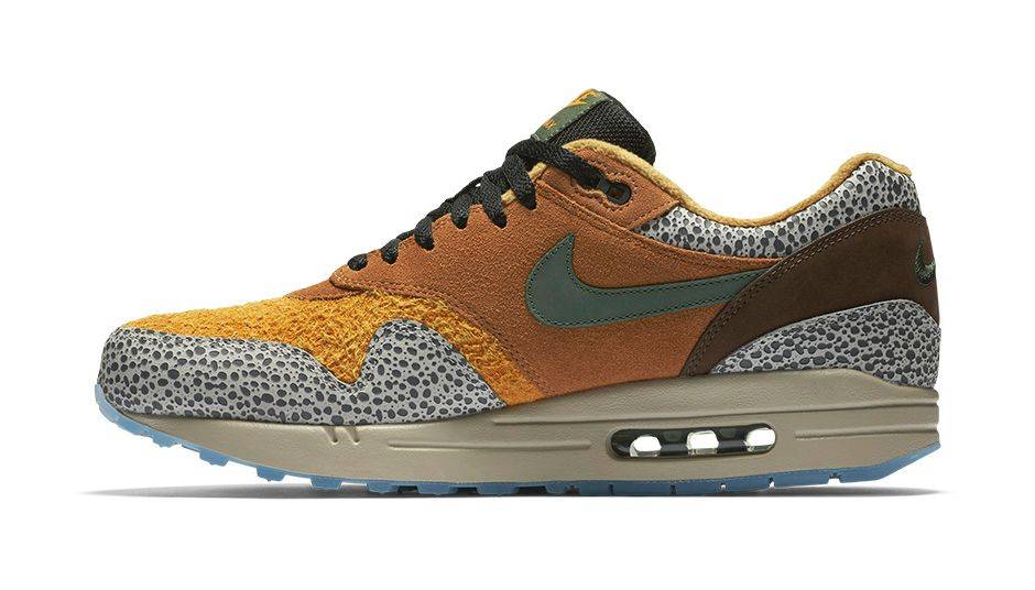 atmos x Nike Air Max 1 Safari 2016 665873-200 Nicesnk