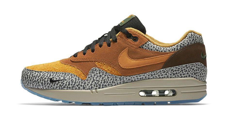atmos x Nike Air Max 1 Safari 2016 665873-200 Nicesnk