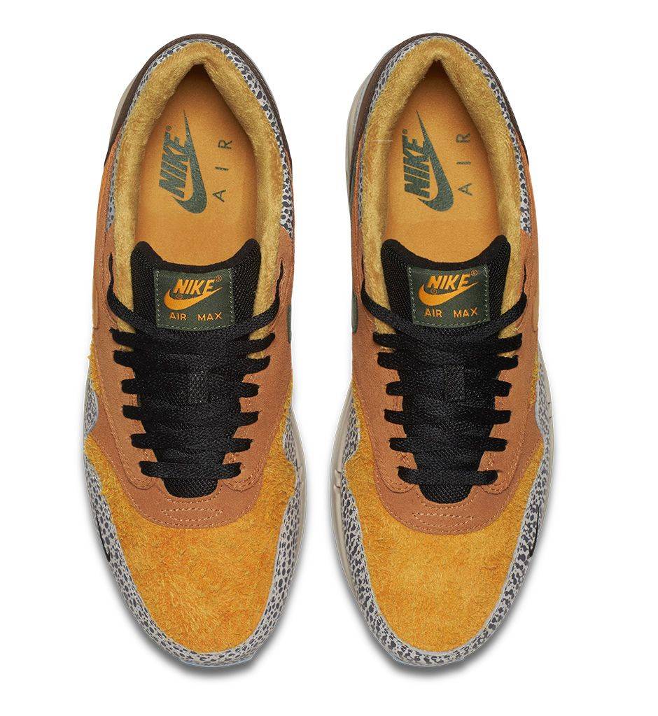 atmos x Nike Air Max 1 Safari 2016 665873-200 Nicesnk