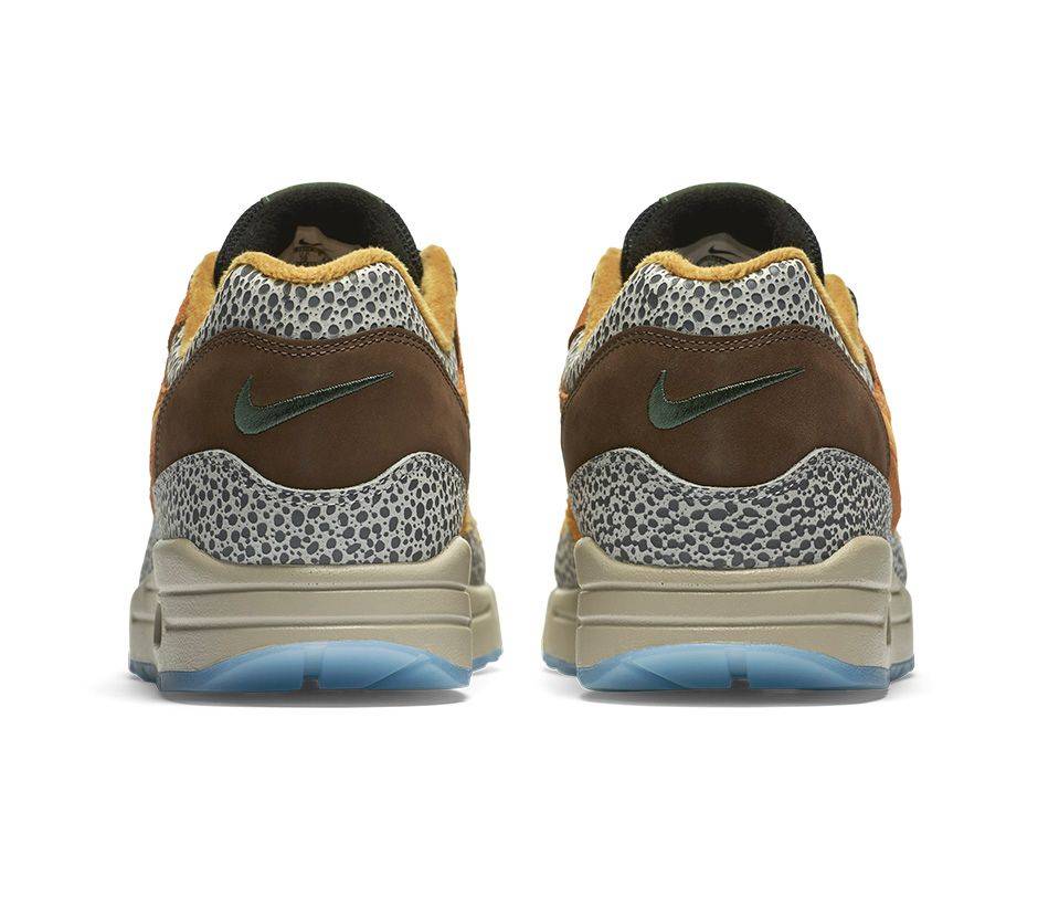 atmos x Nike Air Max 1 Safari 2016 665873-200 Nicesnk