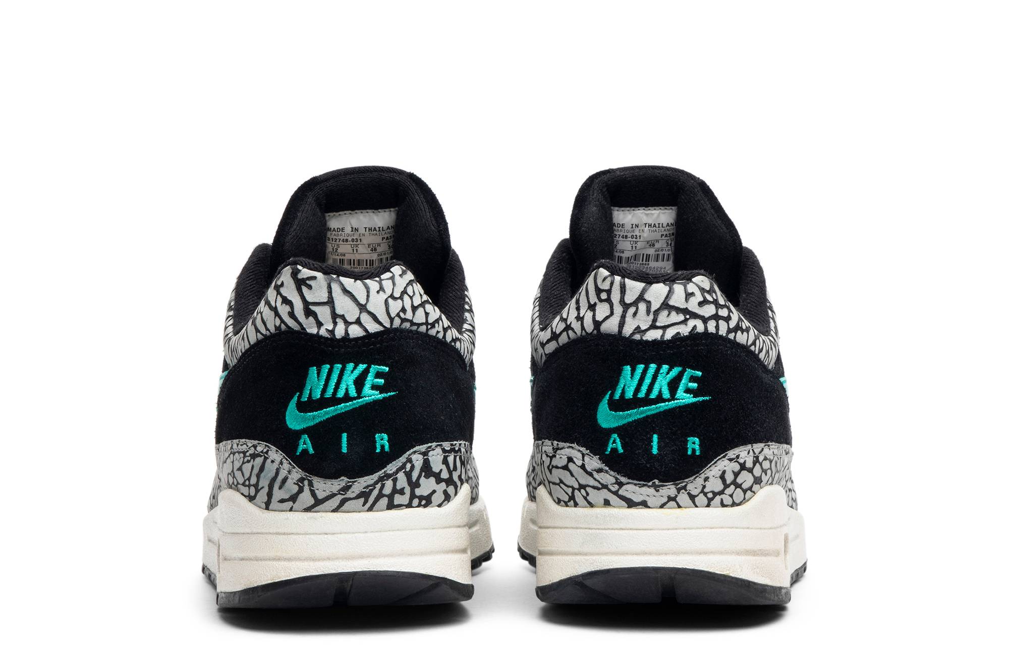 atmos x Nike Air Max 1 Premium Elephant 312748-031 Nicesnk