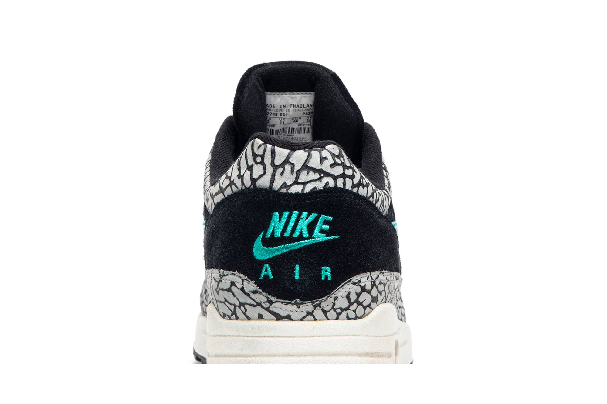 atmos x Nike Air Max 1 Premium Elephant 312748-031 Nicesnk