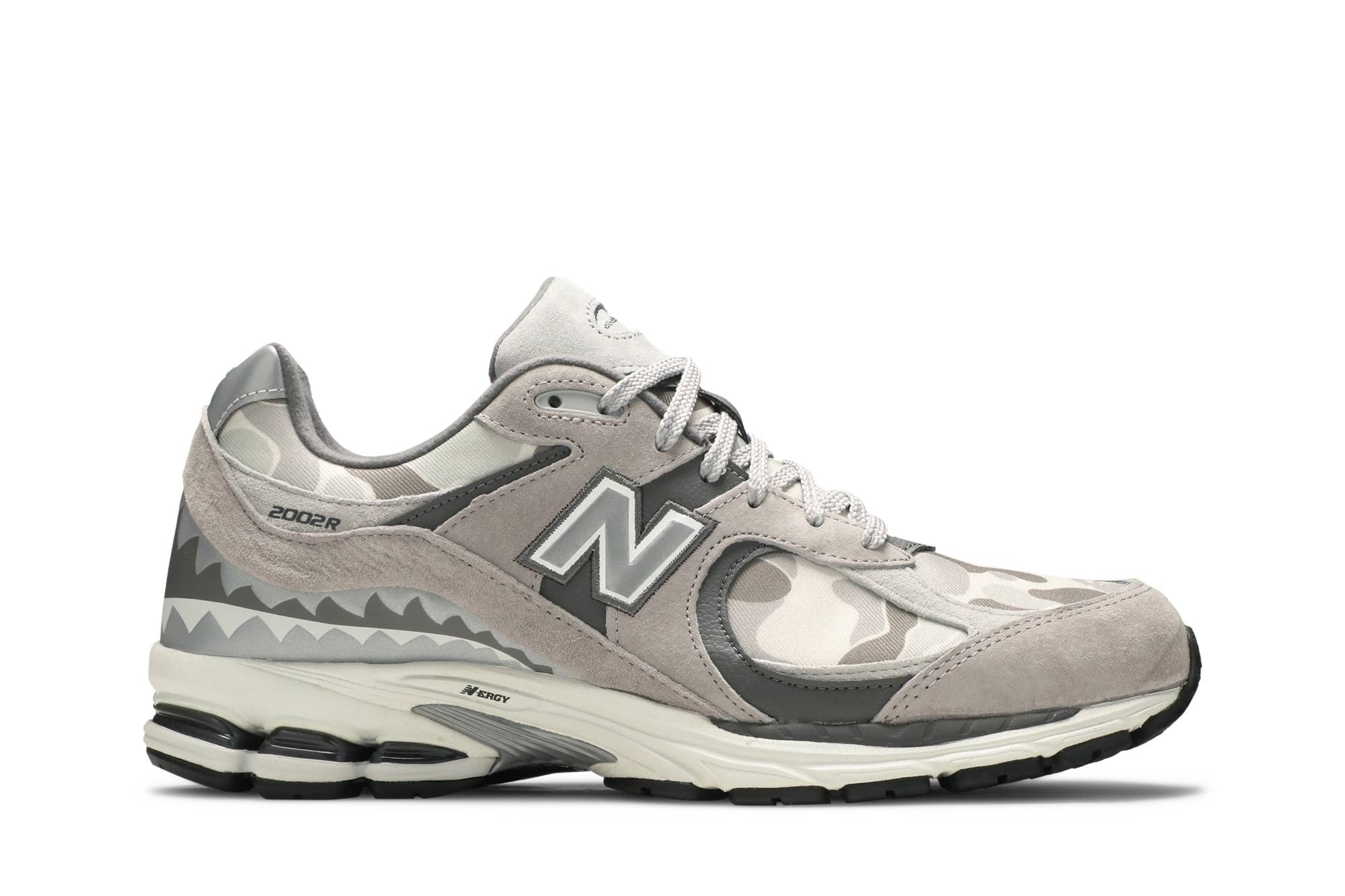 BAPE x New Balance 2002R Apes Together Strong – Grey Camo M2002RBG Nicesnk