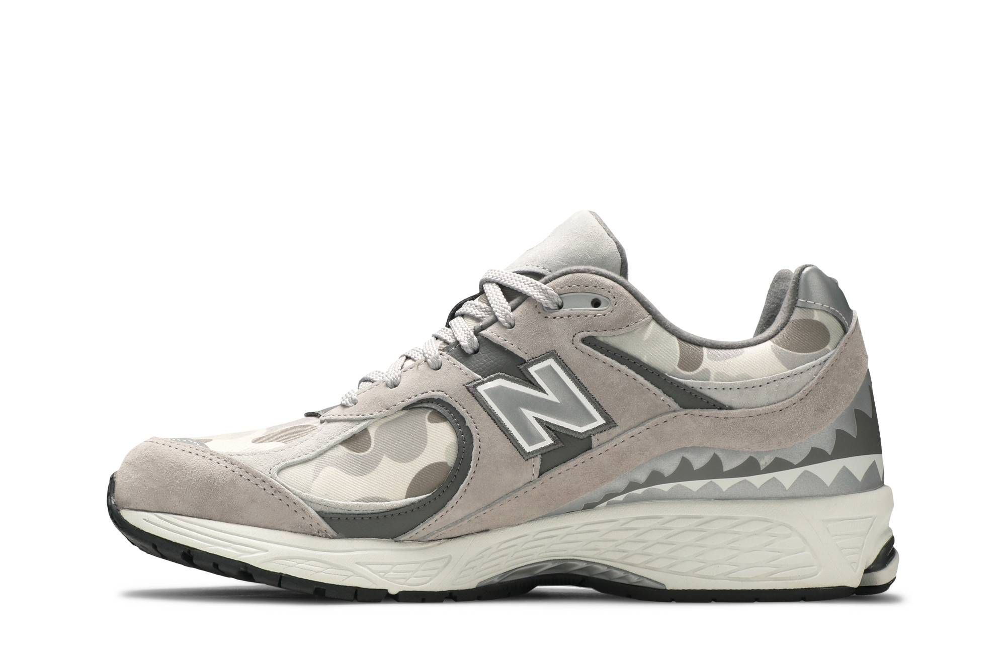 BAPE x New Balance 2002R Apes Together Strong – Grey Camo M2002RBG Nicesnk