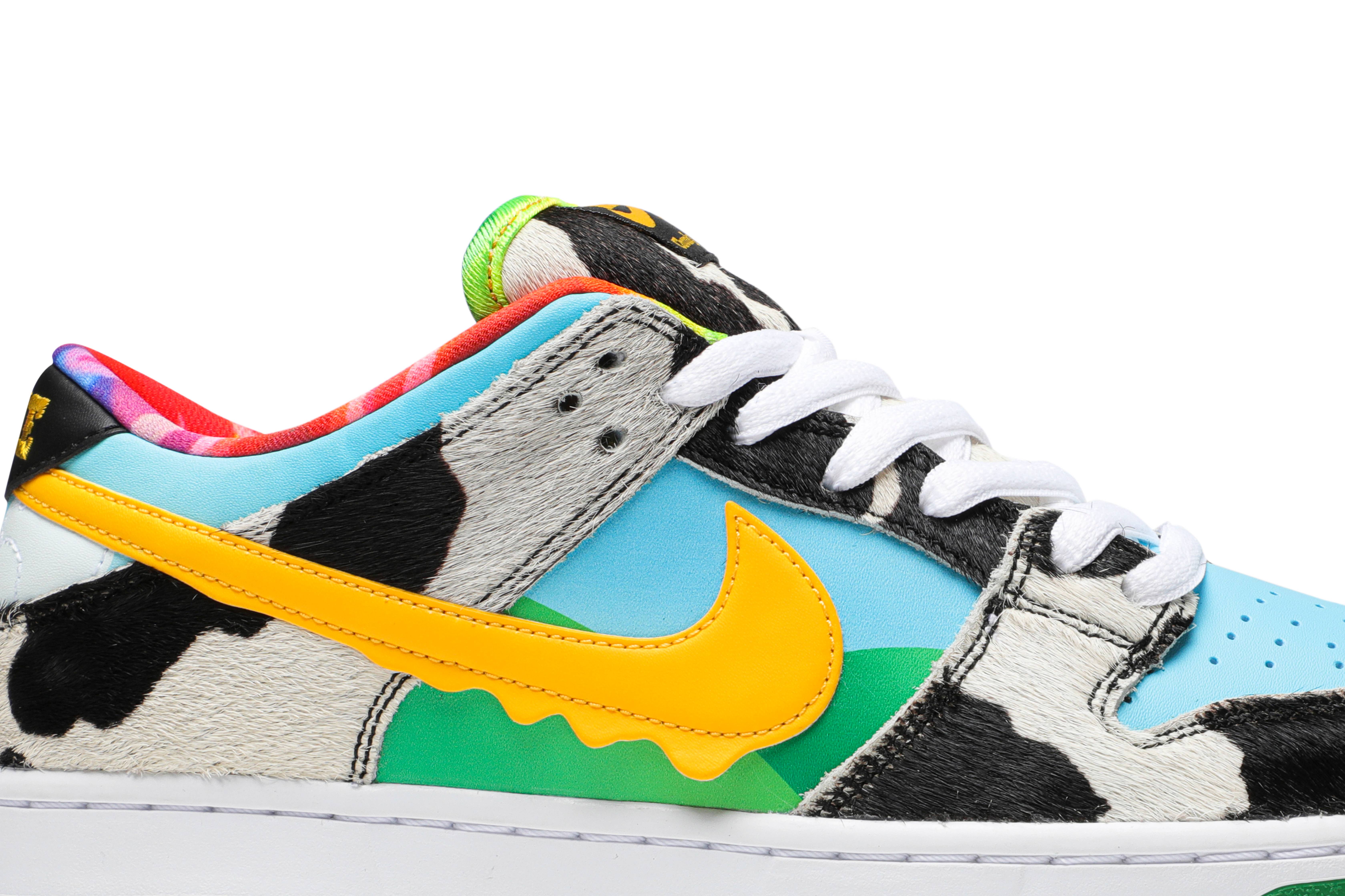Ben & Jerrys x Nike SB Dunk Low Chunky Dunky CU3244-100 Nicesnk
