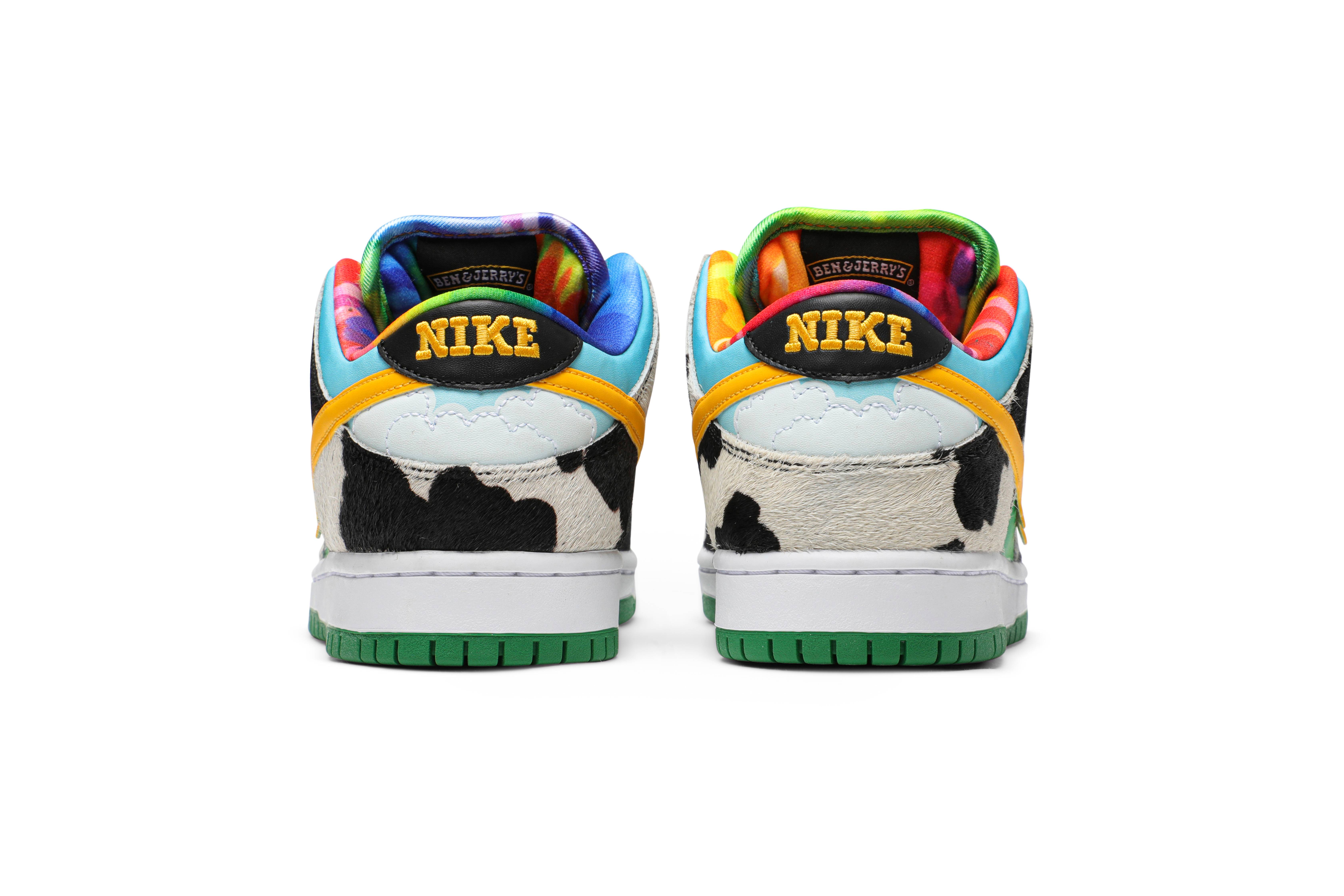 Ben & Jerrys x Nike SB Dunk Low Chunky Dunky CU3244-100 Nicesnk