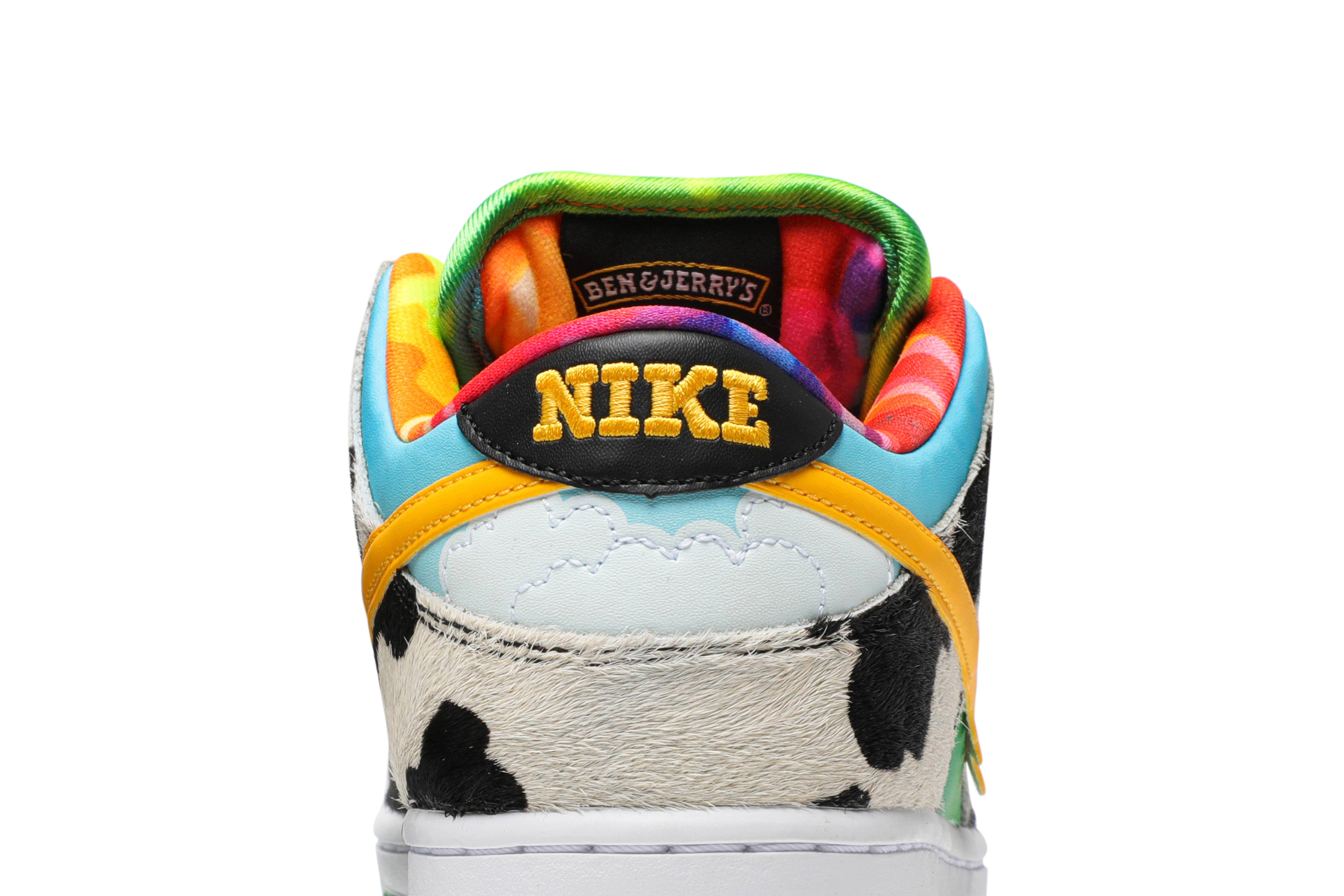 Ben & Jerrys x Nike SB Dunk Low Chunky Dunky CU3244-100 Nicesnk