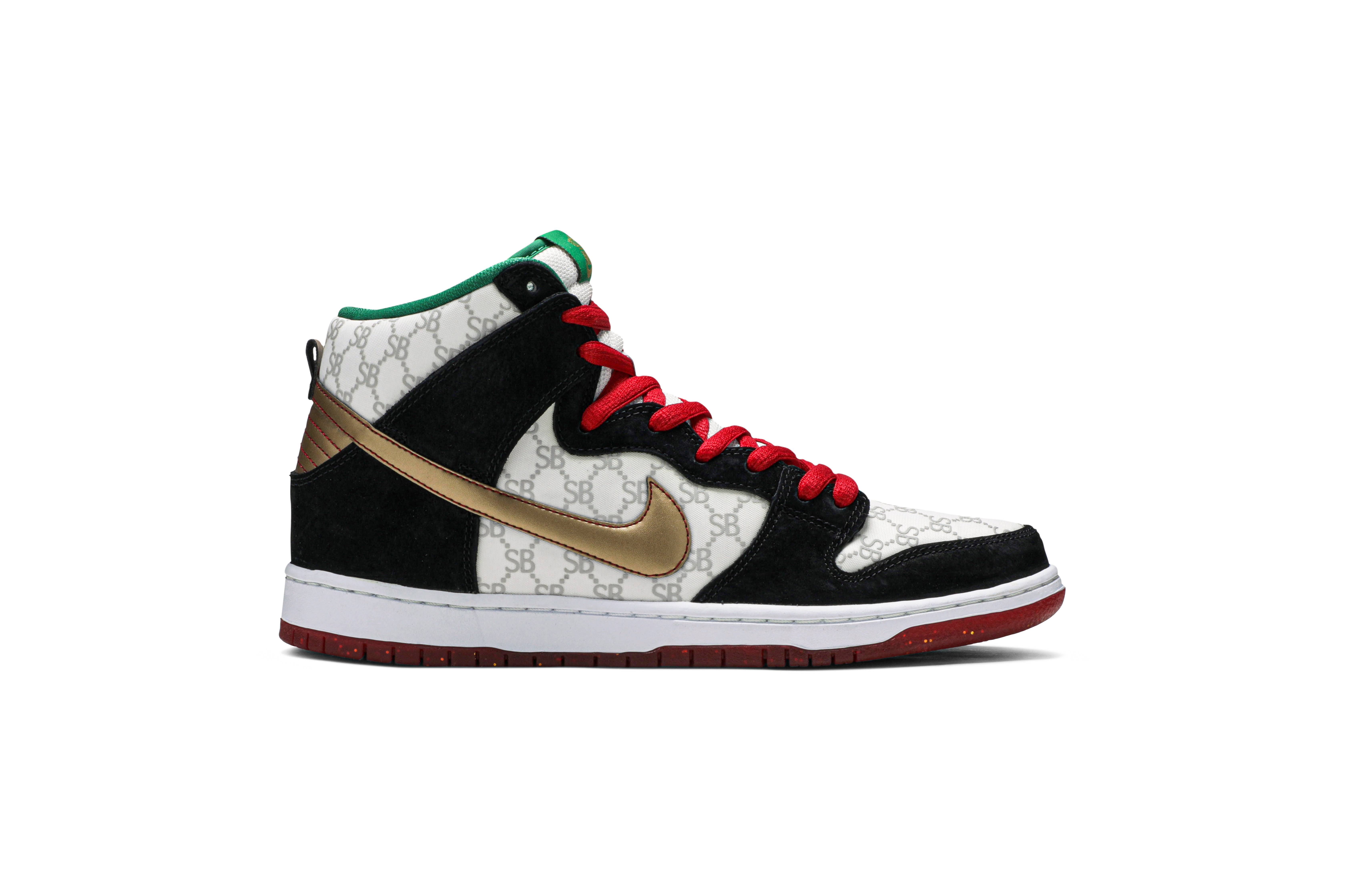 Black Sheep x Nike SB Dunk High Paid In Full 313171-170 Nicesnk