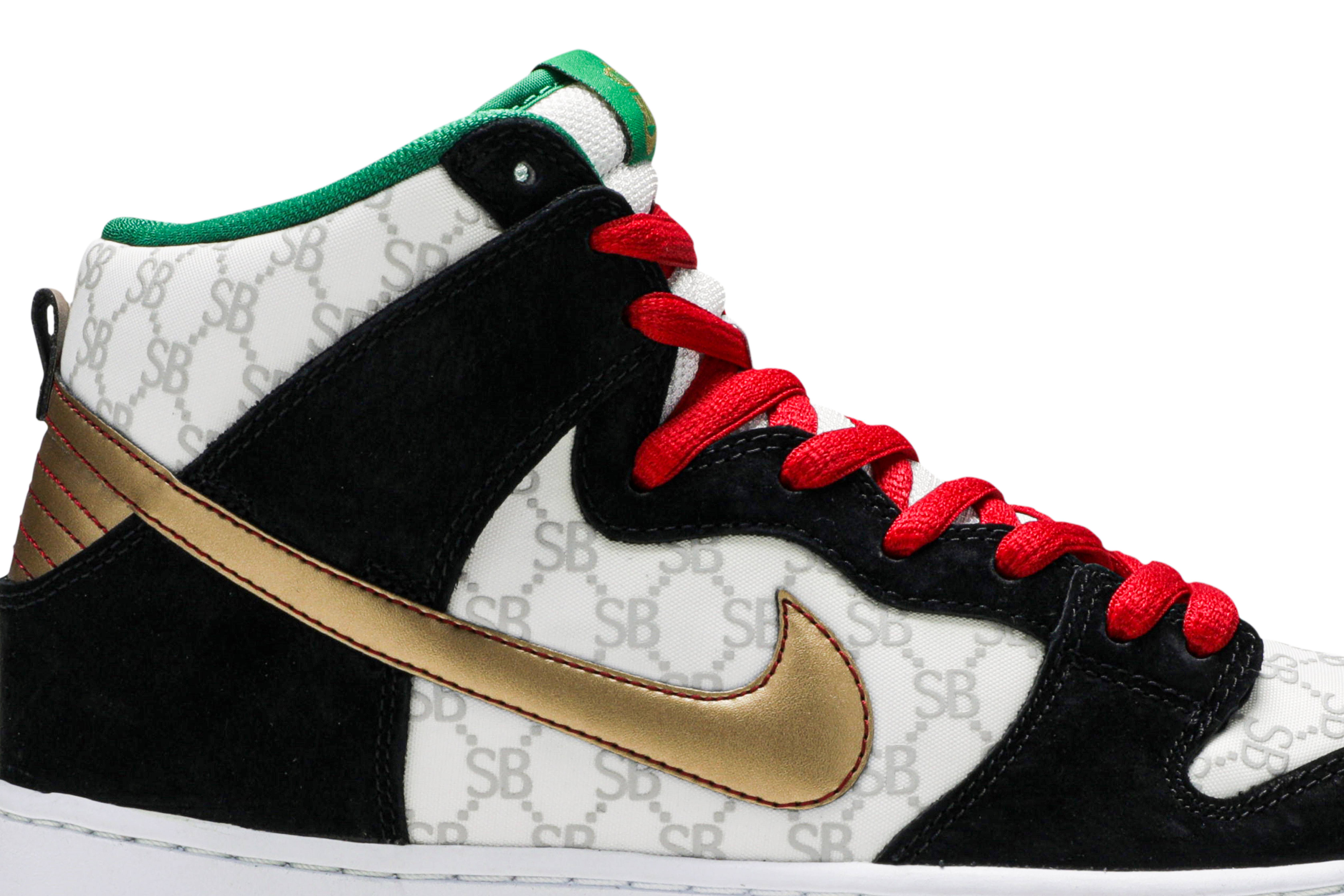 Black Sheep x Nike SB Dunk High Paid In Full 313171-170 Nicesnk