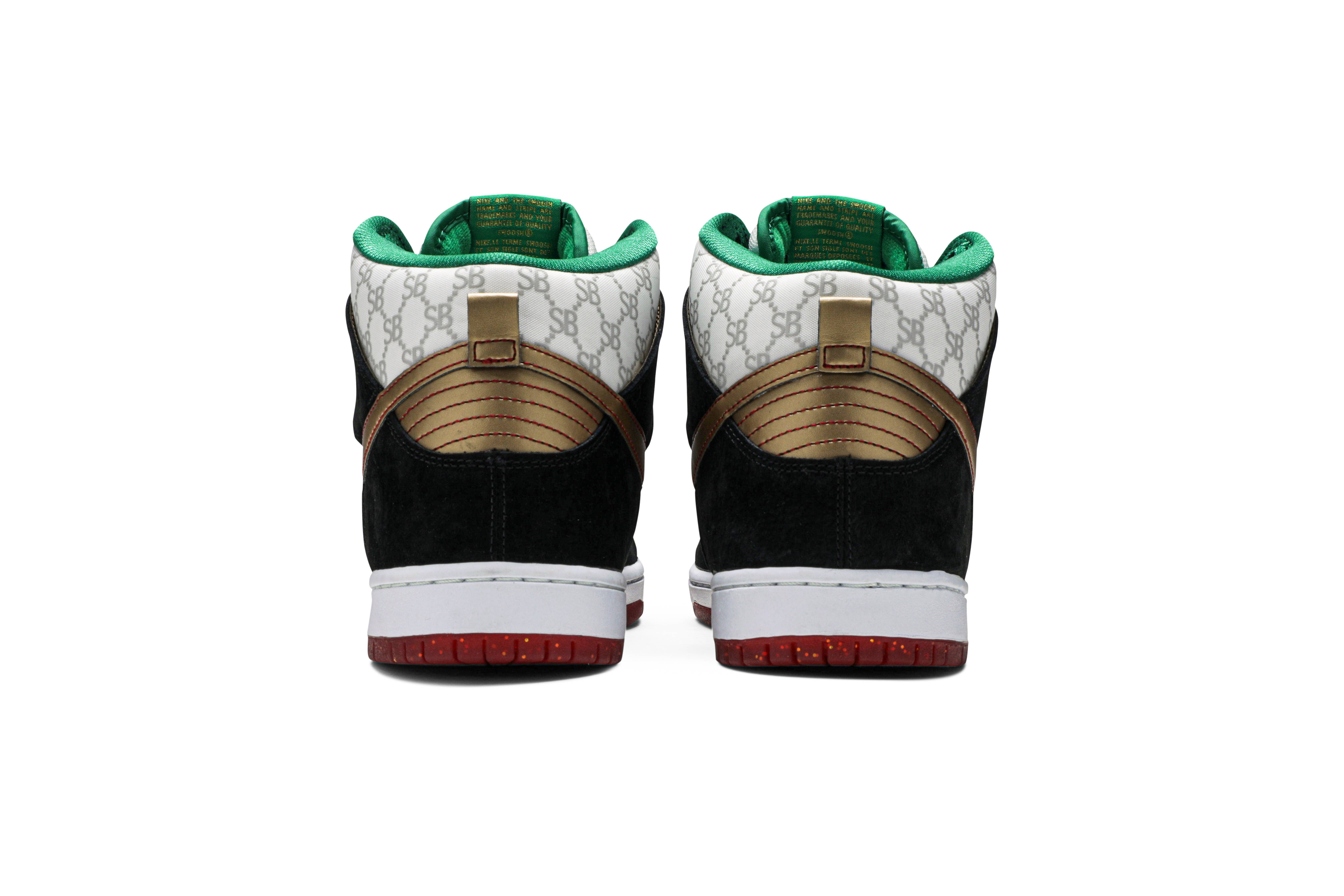 Black Sheep x Nike SB Dunk High Paid In Full 313171-170 Nicesnk