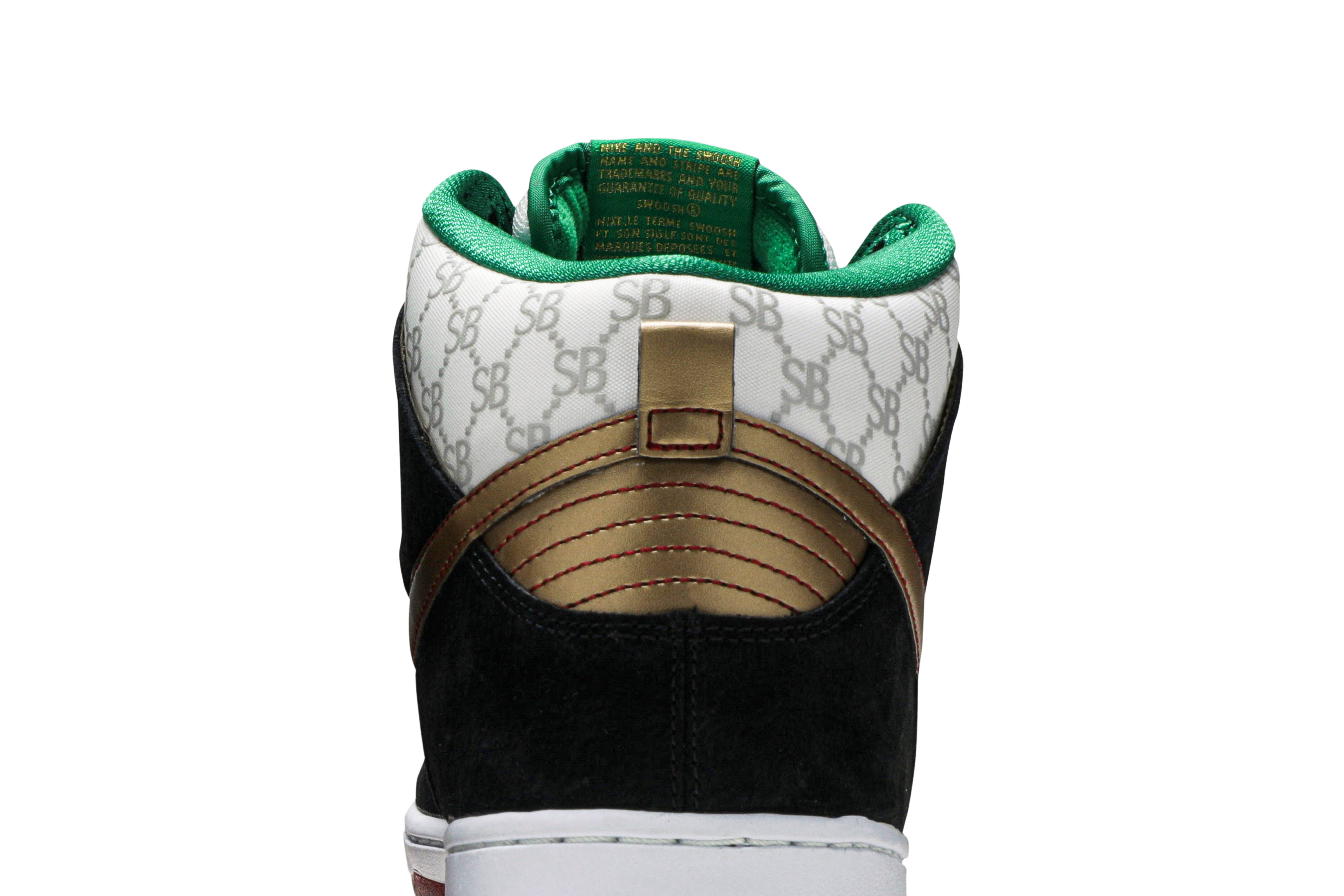 Black Sheep x Nike SB Dunk High Paid In Full 313171-170 Nicesnk