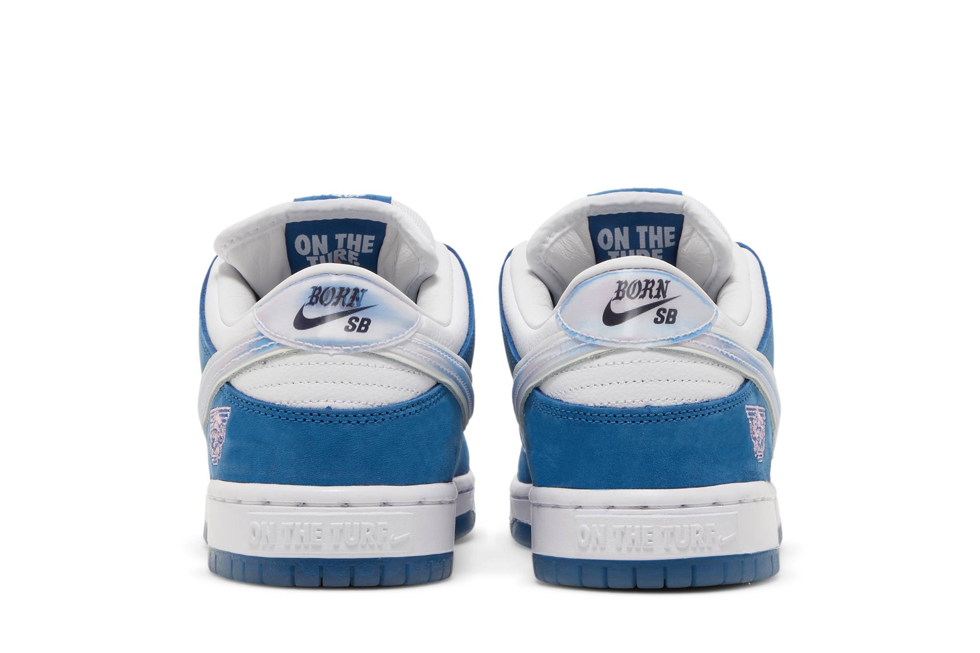Born x Raised x Nike SB Dunk One Block at a Time FN7819-400 Nicesnk