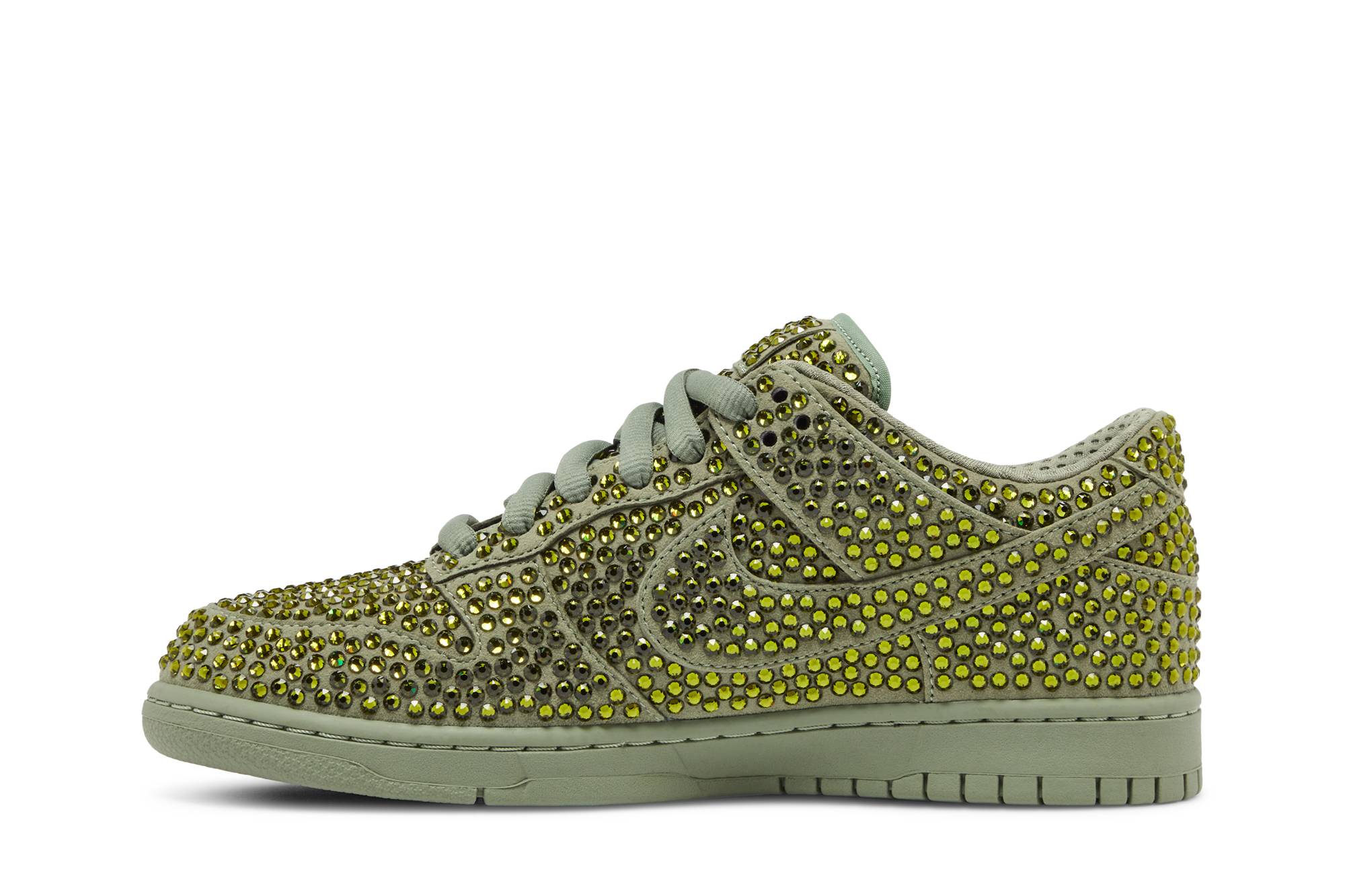 Cactus Plant Flea Market x Swarovski x Nike Dunk Low Spiral Sage CZ2670-300 Nicesnk