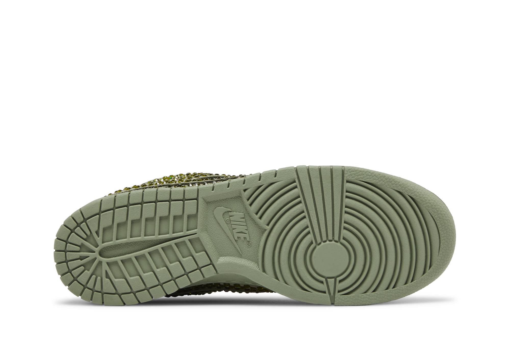 Cactus Plant Flea Market x Swarovski x Nike Dunk Low Spiral Sage CZ2670-300 Nicesnk