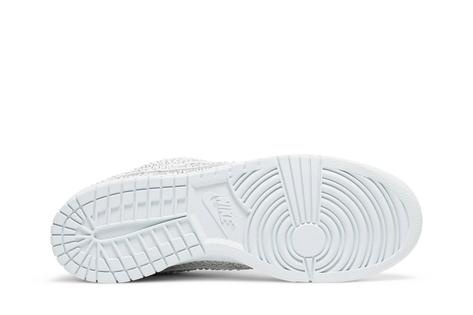 Cactus Plant Flea Market x Swarovski x Nike Dunk Low Pure Platinum CZ2670-001 Nicesnk